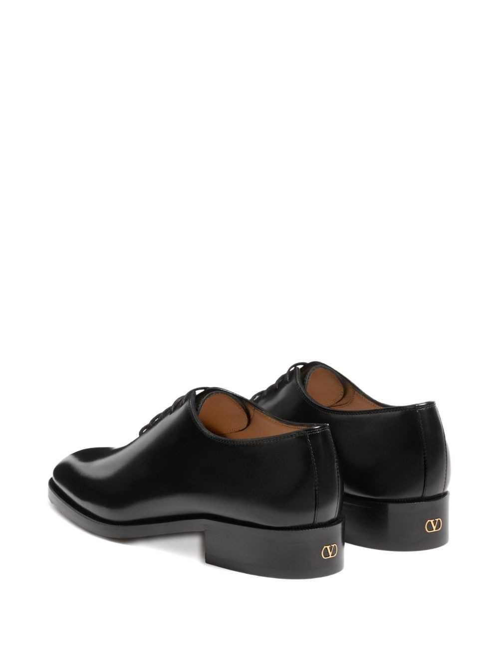 leather oxford shoes - 3