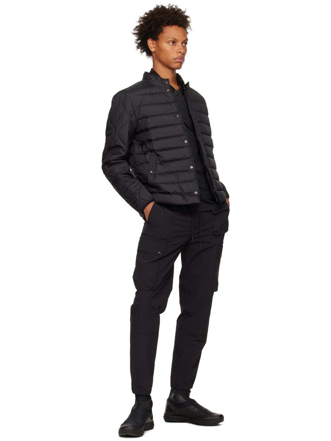 Black Shuttle Polo - 4