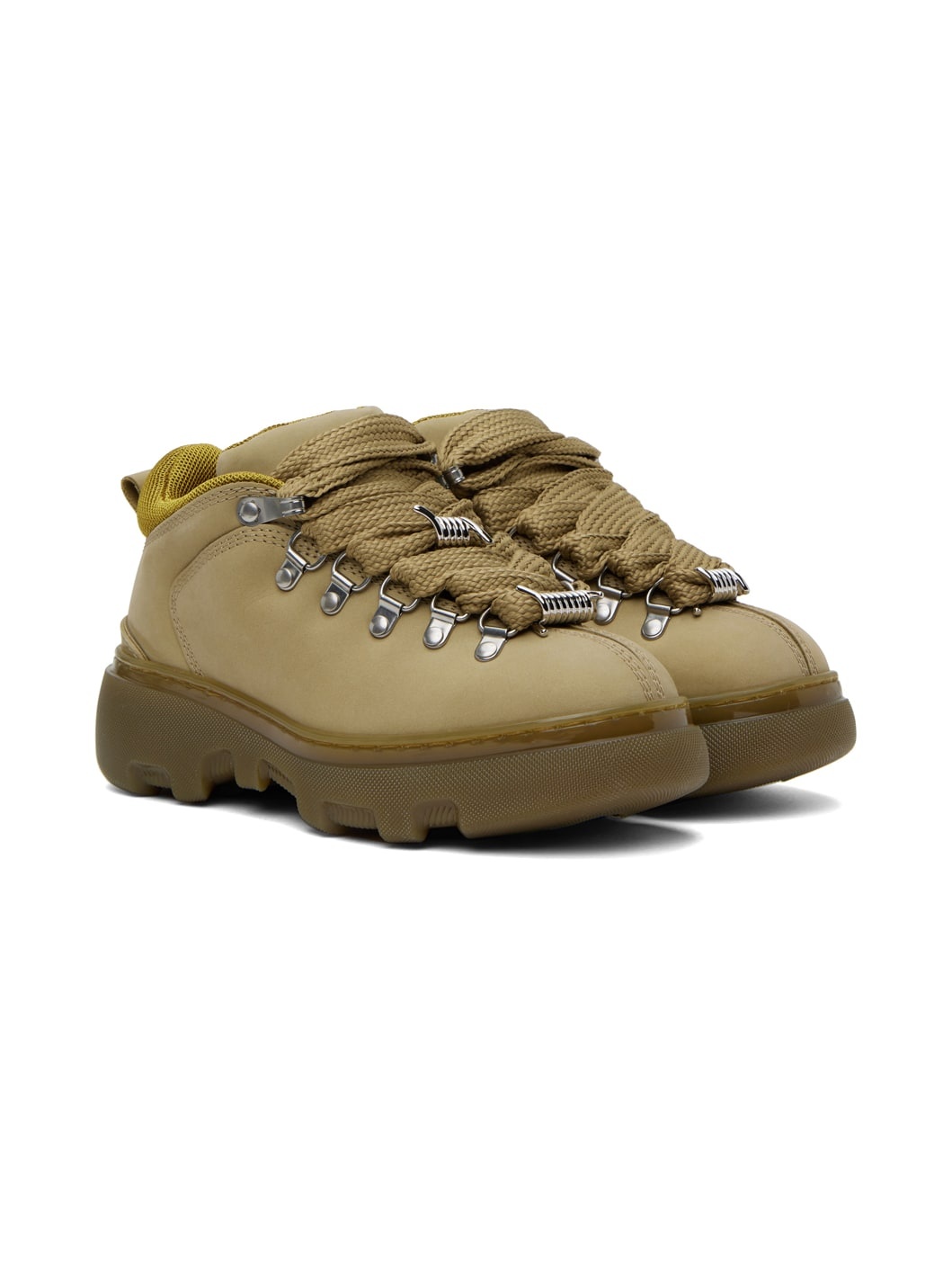 Taupe Trek Boots - 4