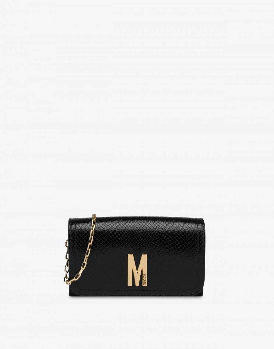 PYTHON PRINT CALFSKIN MICRO M BAG - 1