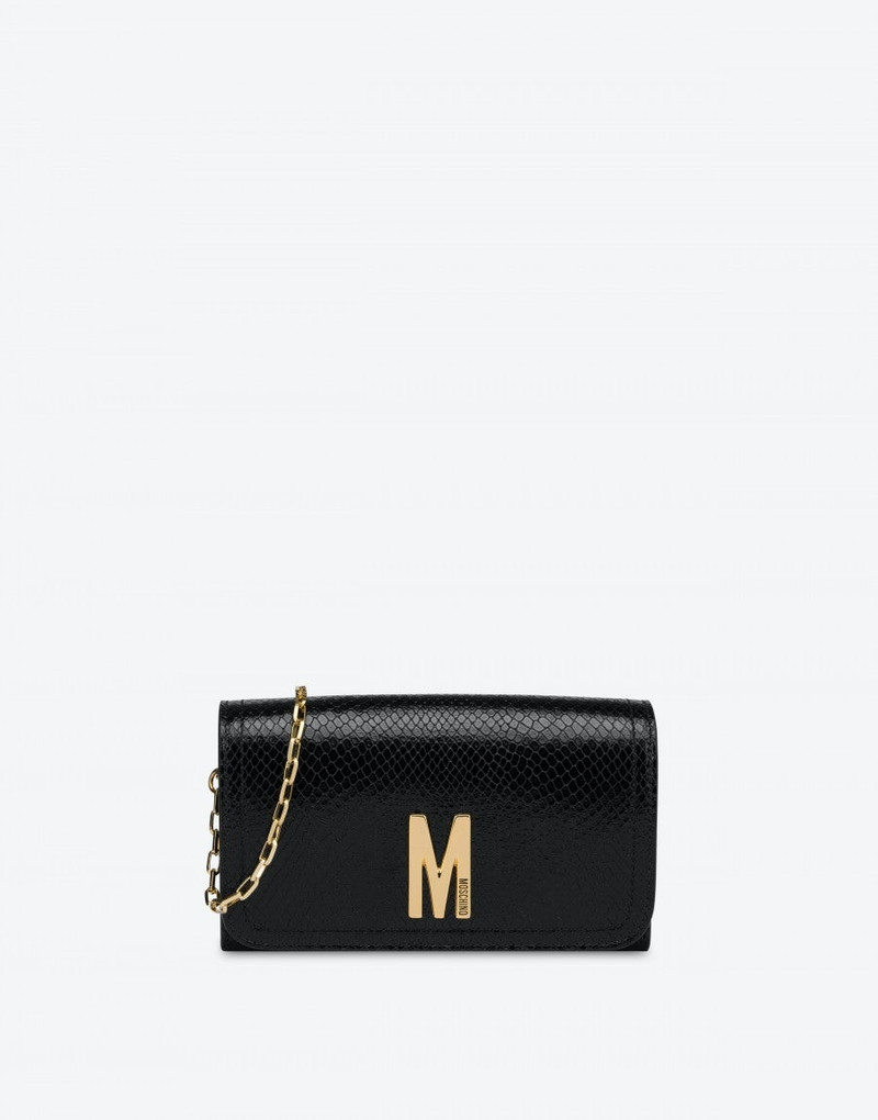 PYTHON PRINT CALFSKIN MICRO M BAG 1
