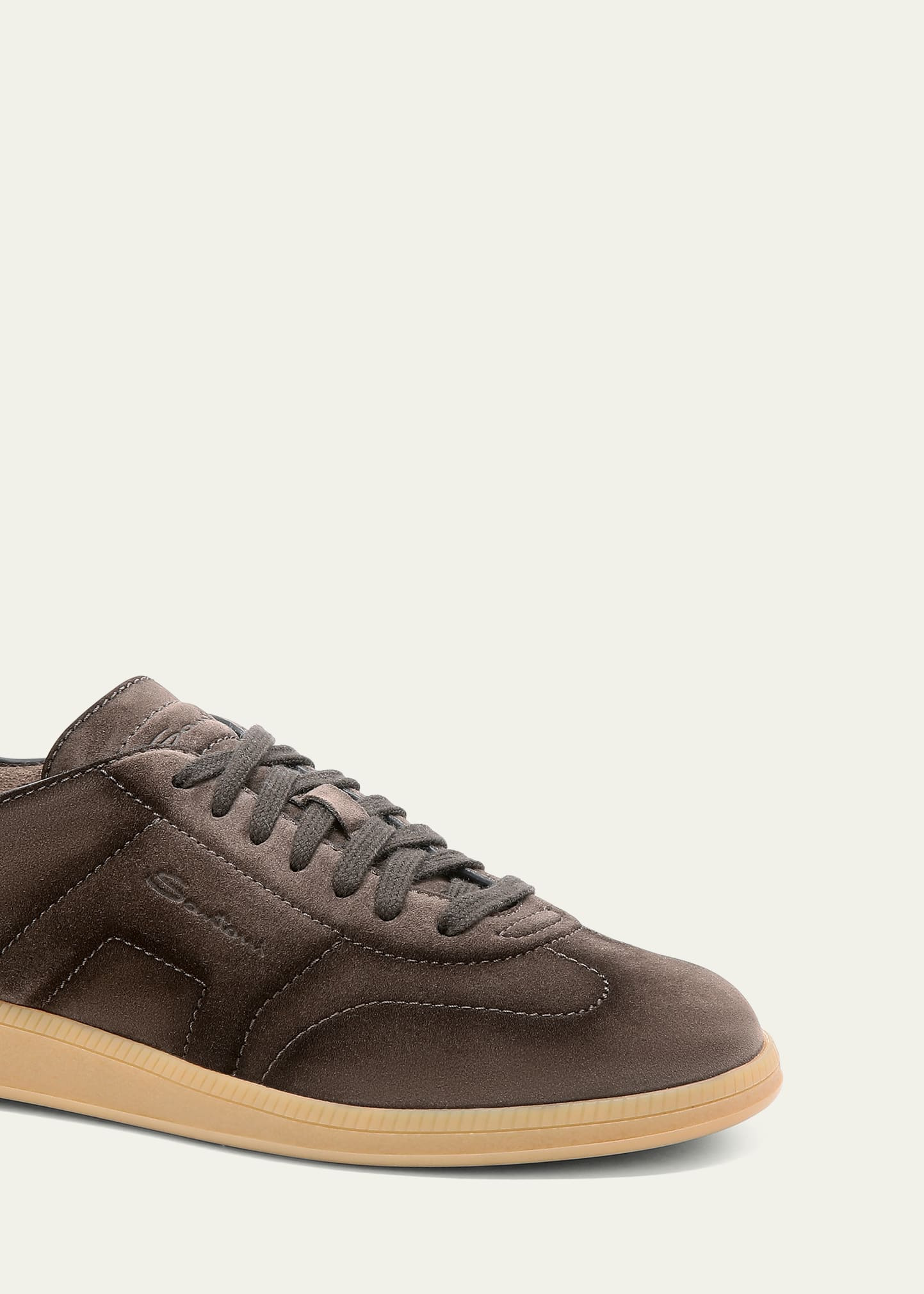 Men's Oly Burnished Suede Low-Top Sneakers - 2