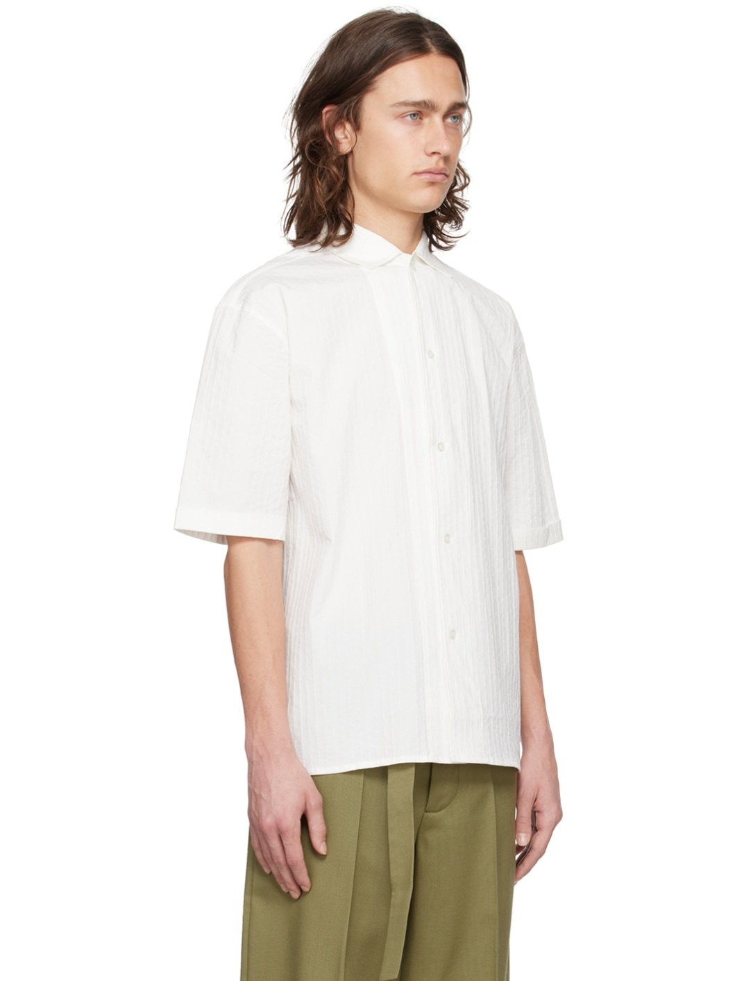Off-White Camp Collar Shirt - 2