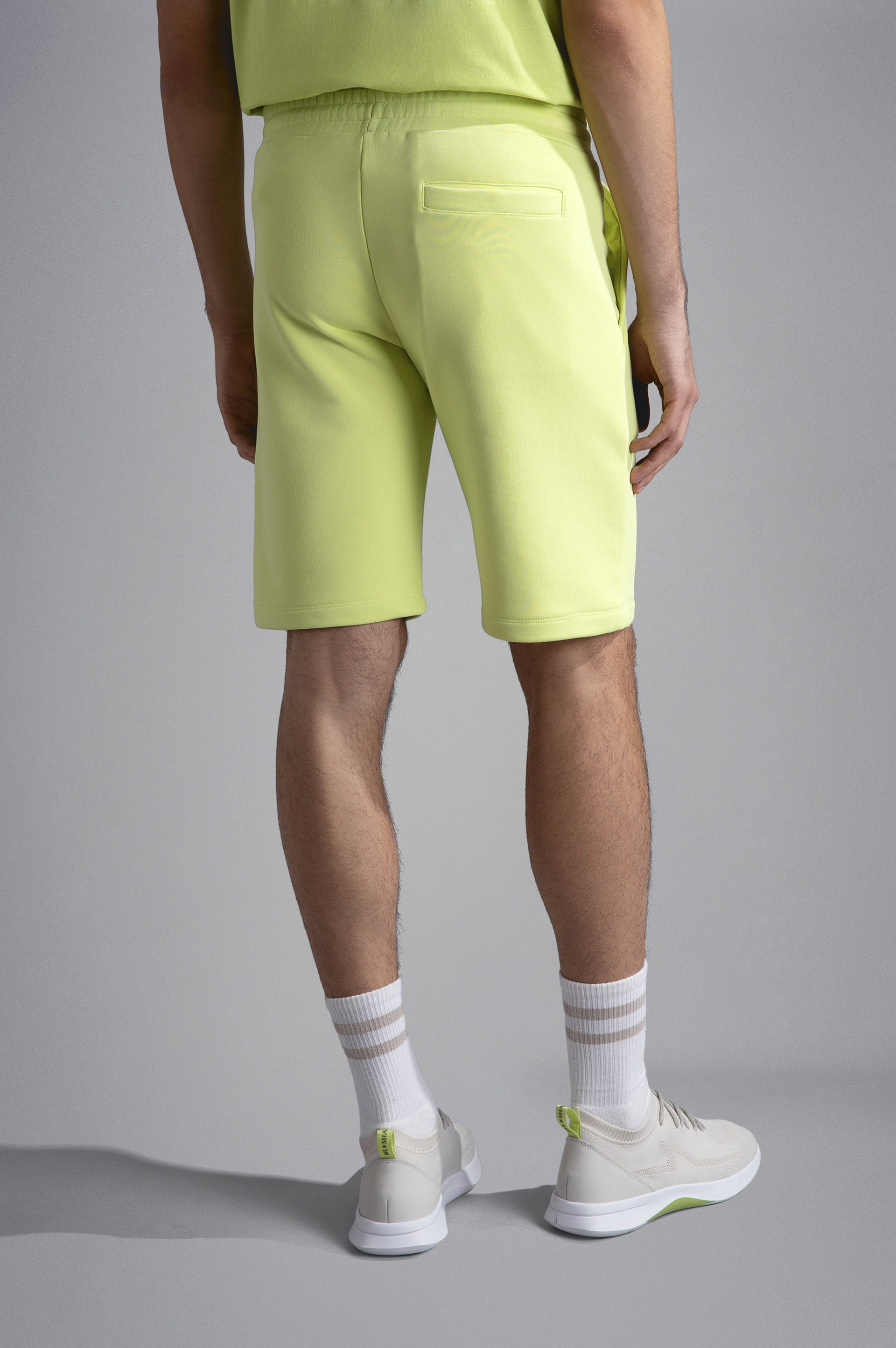 COTTON BERMUDA SHORTS - 3