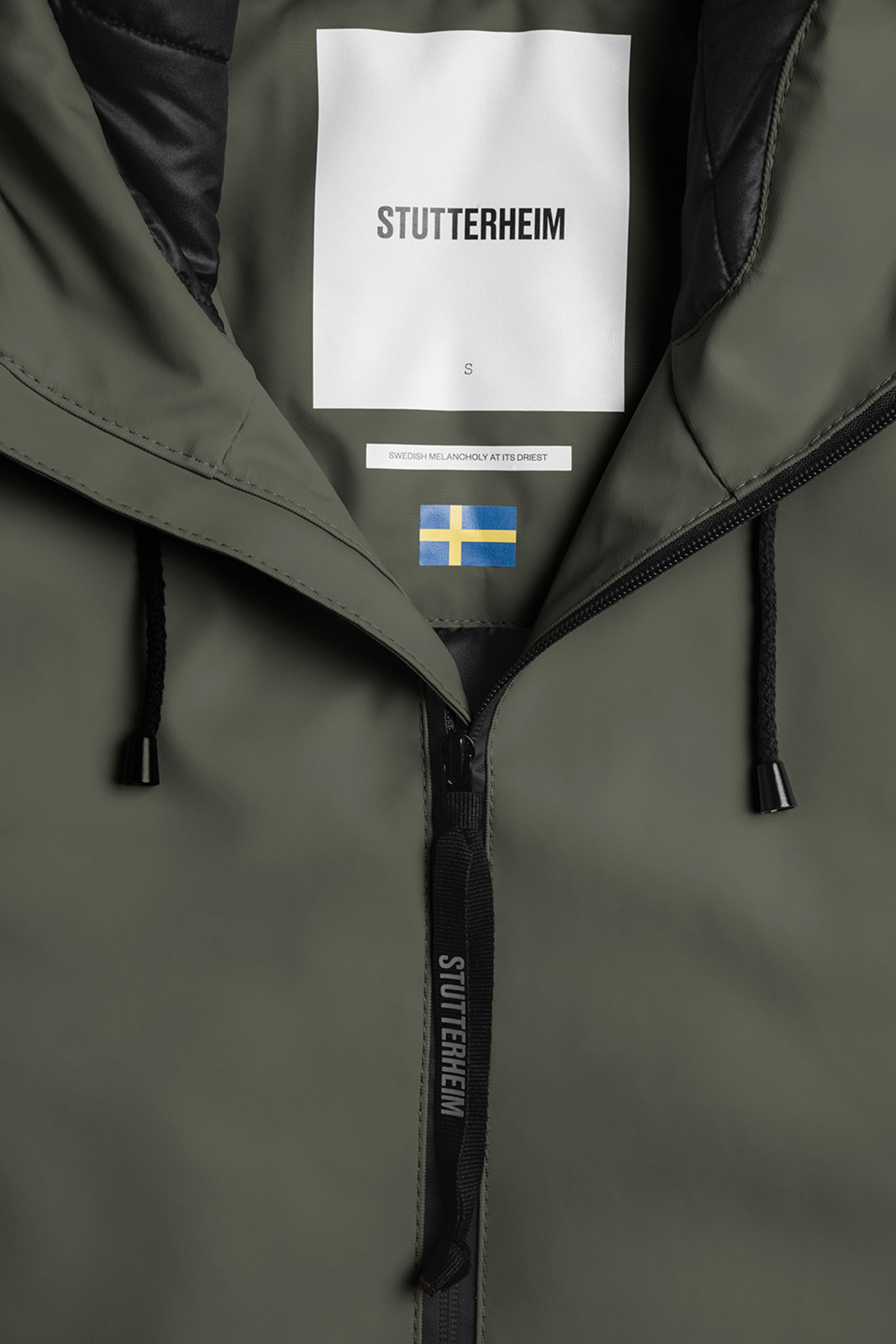 Mosebacke Long Winter Khaki Green - 13