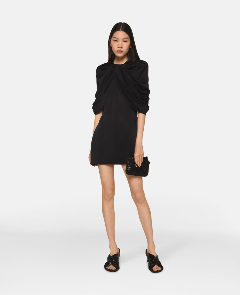 Stella McCartney Draped Satin Mini Dress outlook
