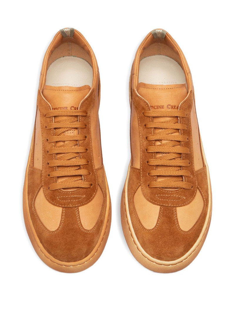 Kadett panelled sneakers 3