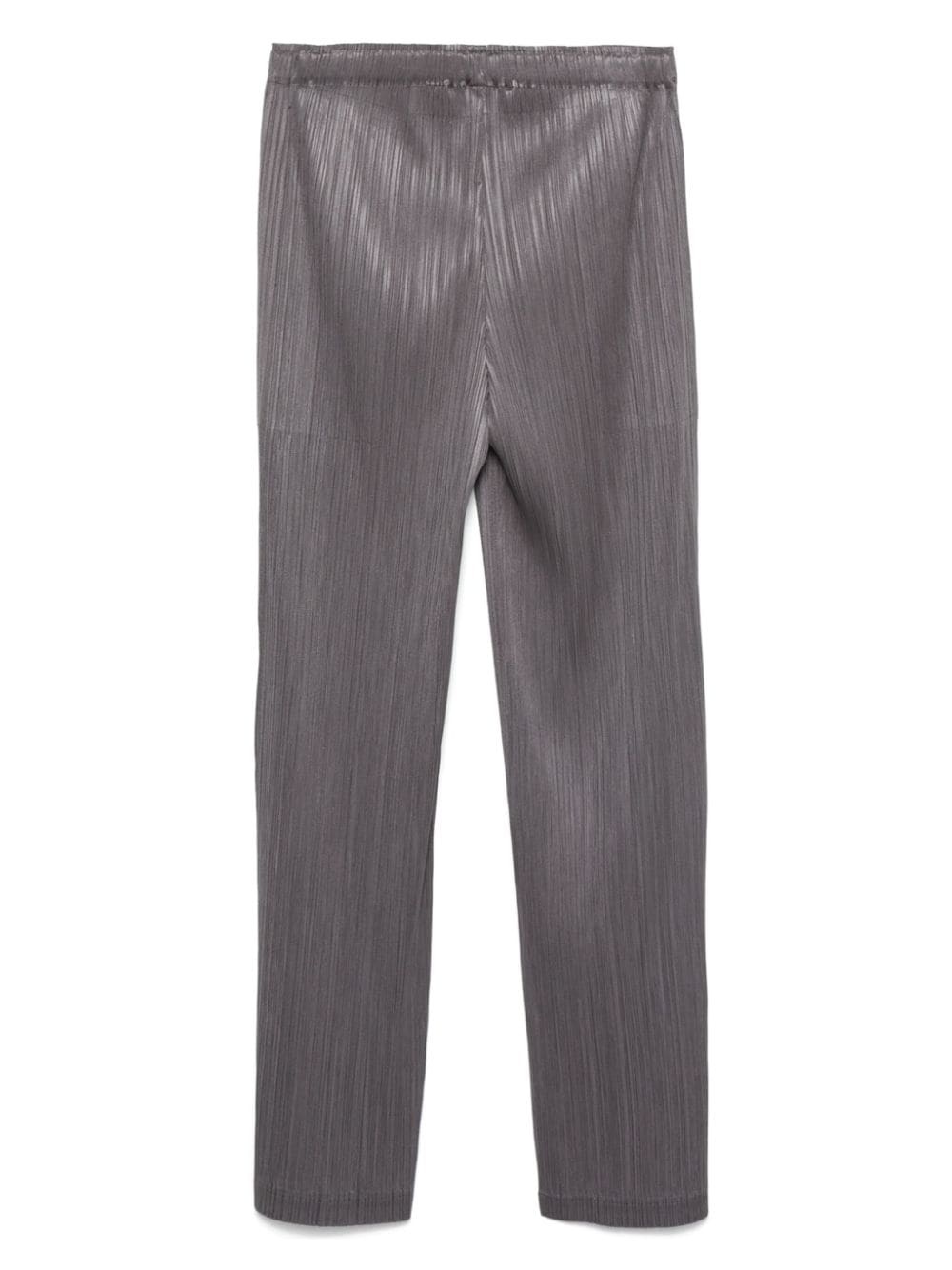 plissé trousers - 2