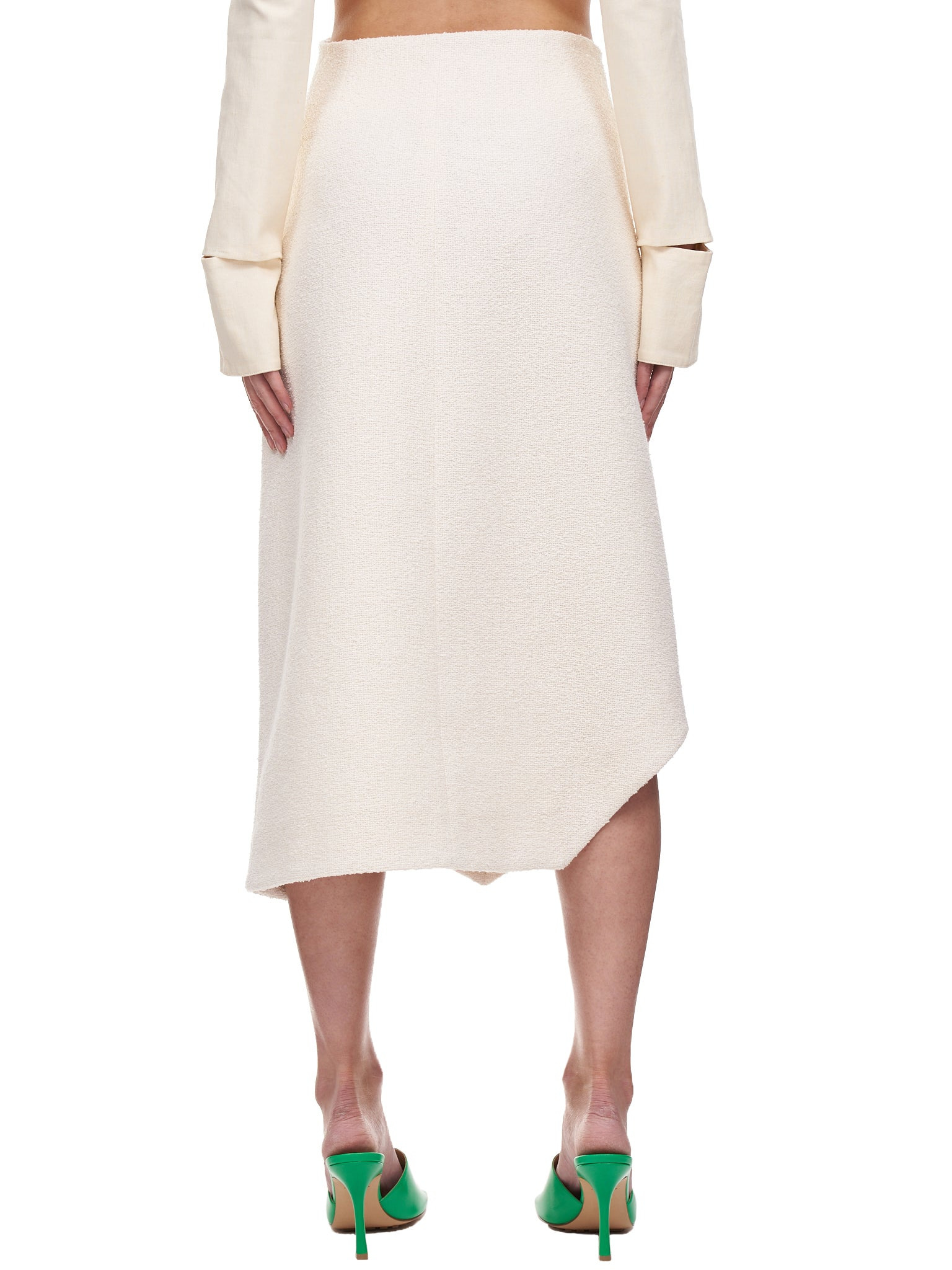 Asymmetric Skirt - 3