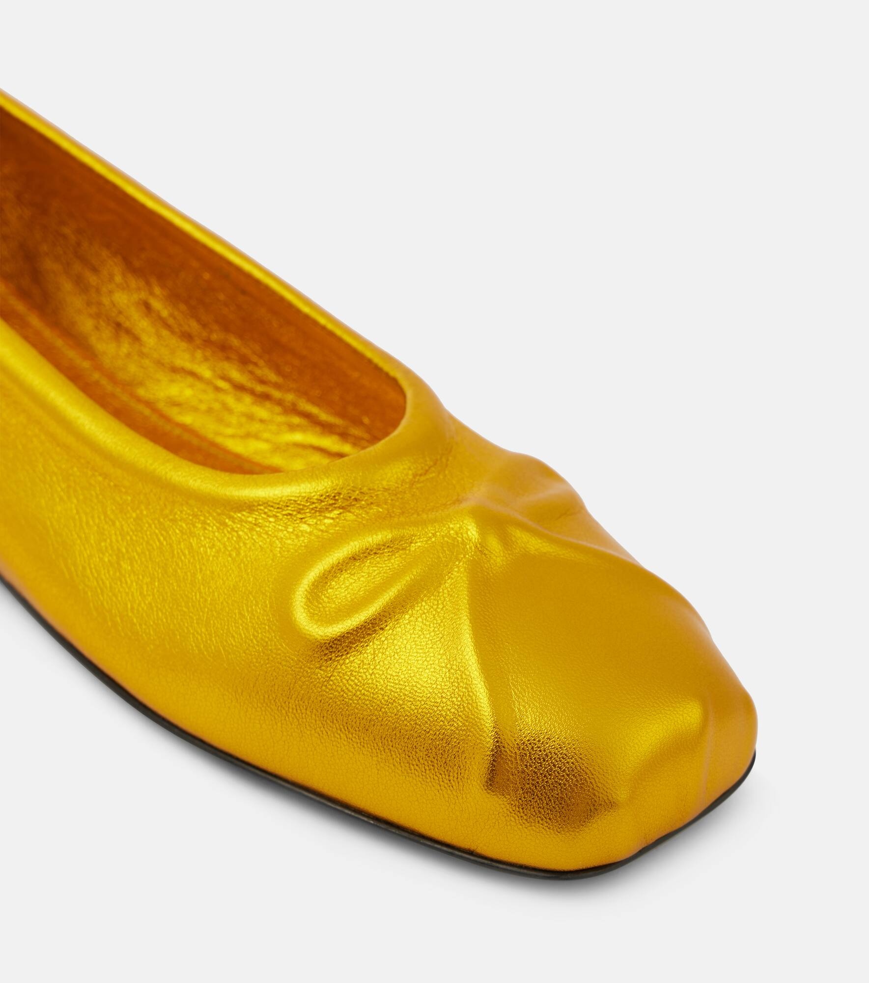 Little Bow leather ballet flats - 6