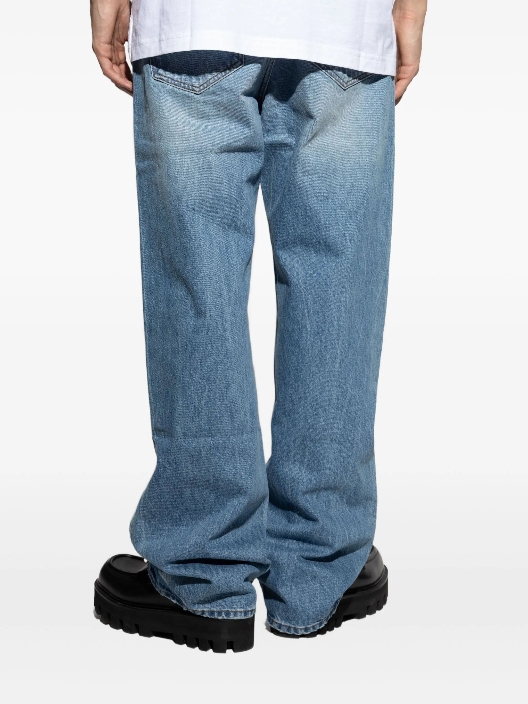 Jacquemus Wide-leg Jeans - 3