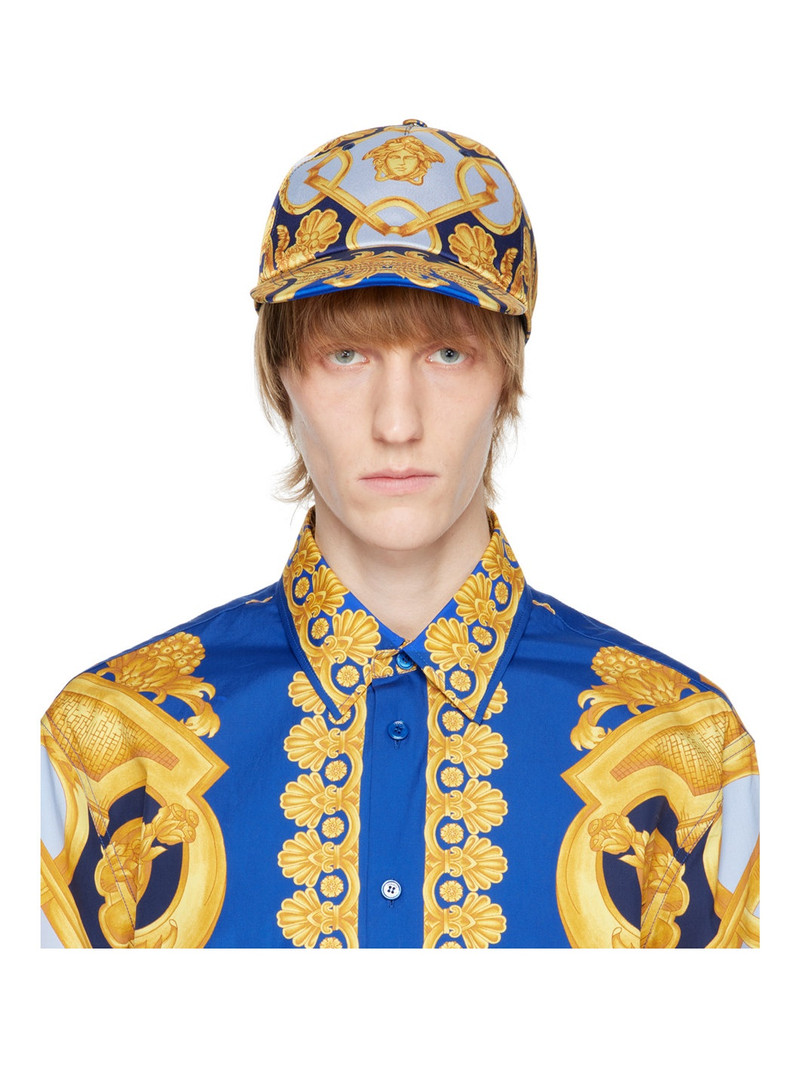 Medusa print baseball cap 1