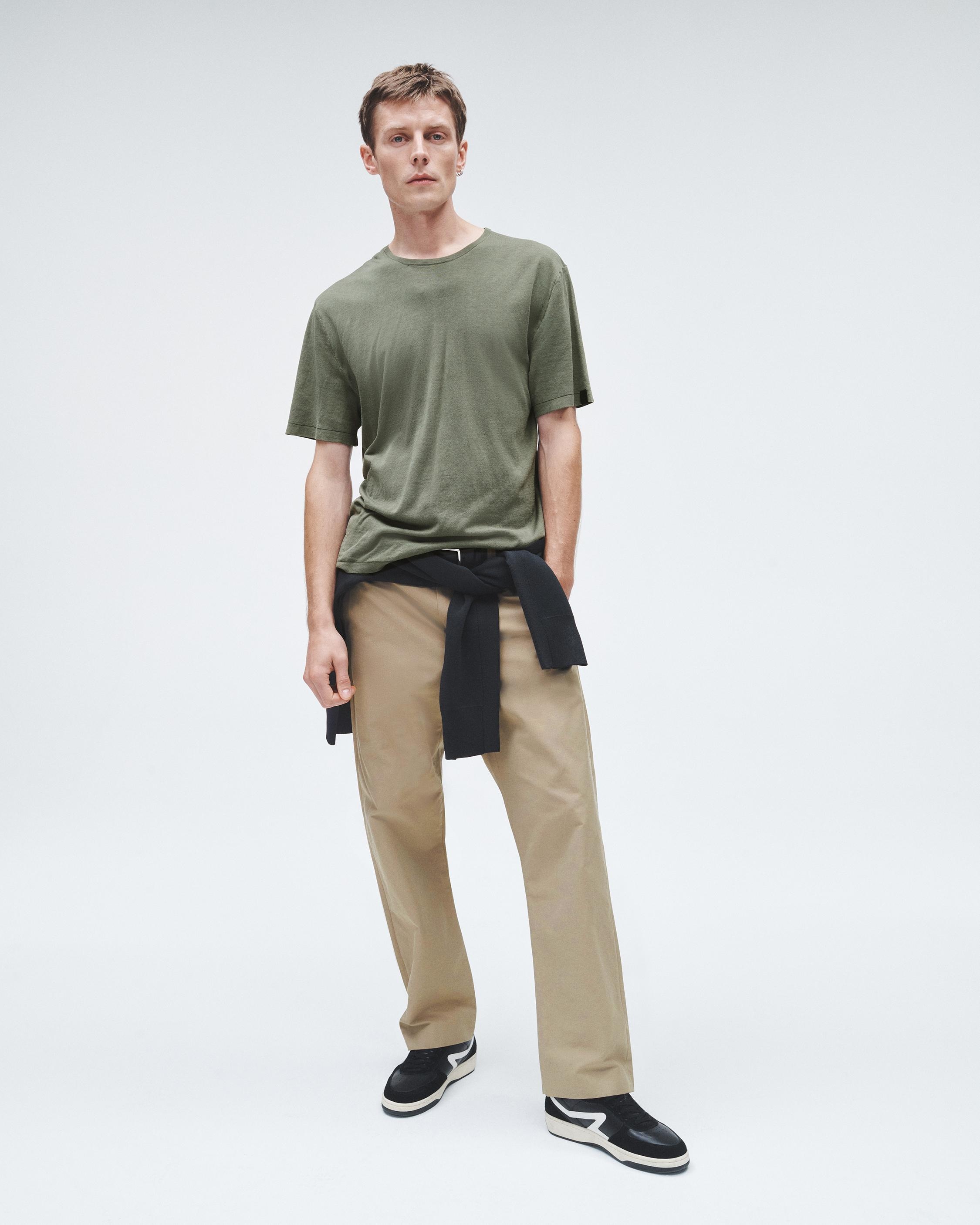 Banks Double Faced Short Sleeve Tee
Cotton T-Shirt - 2