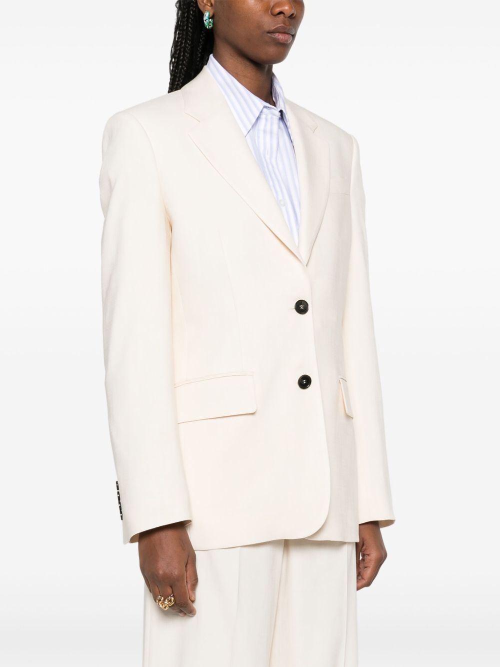 single-breasted blazer - 3