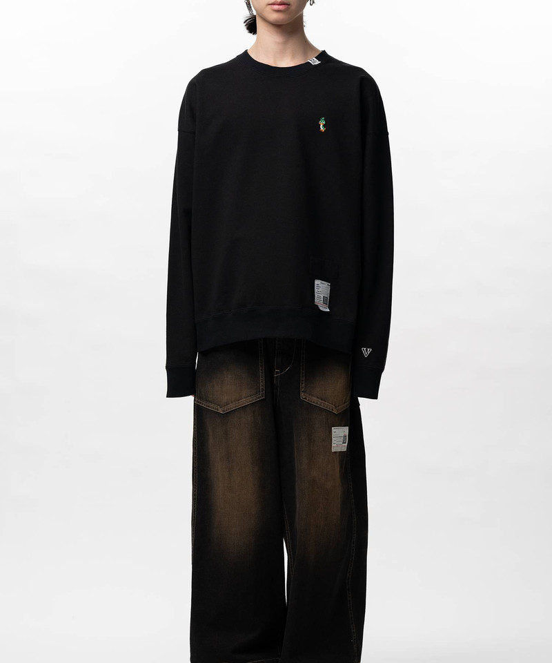 Leon Embroidery Sweatshirt 4