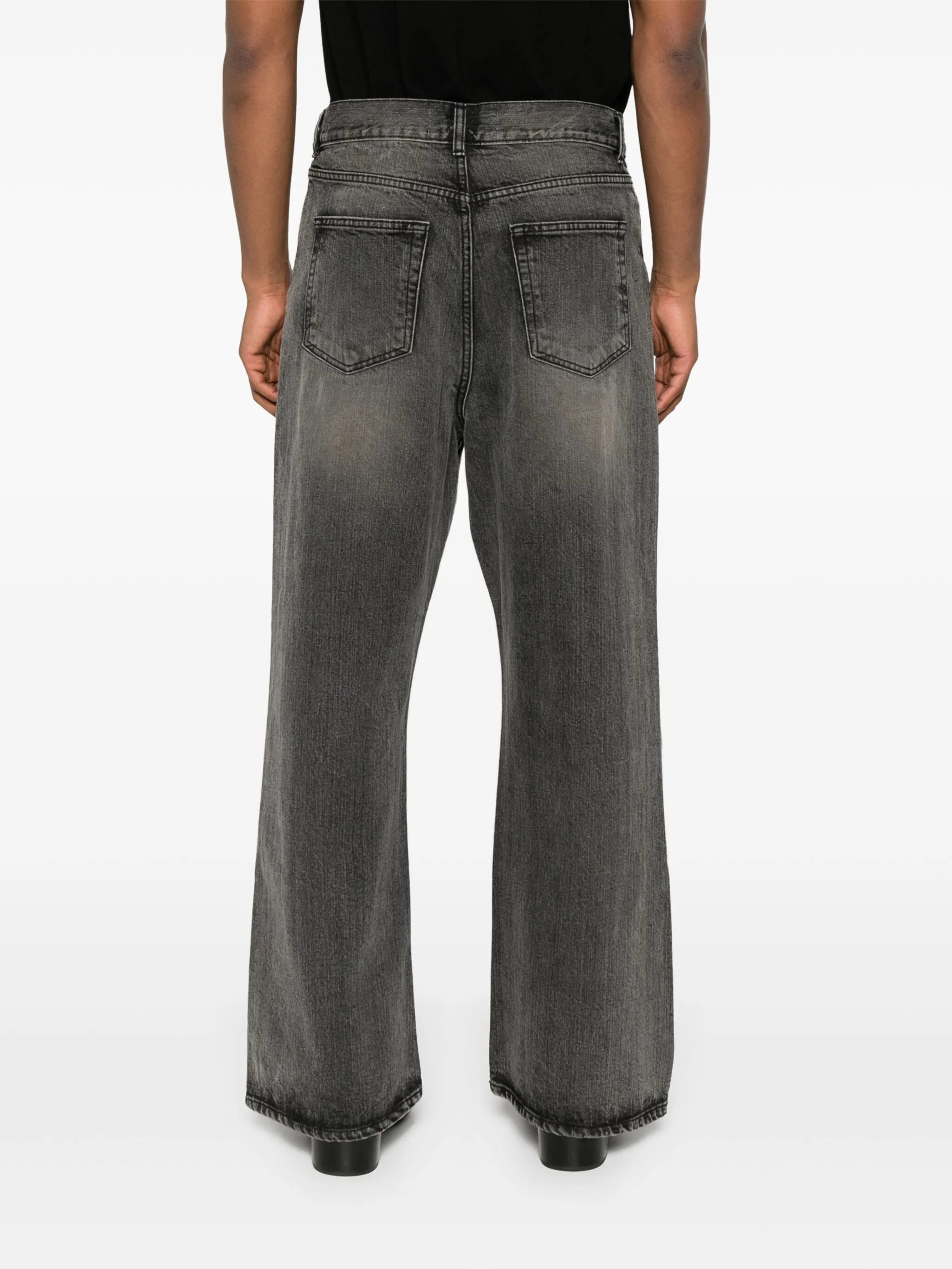 Wide-leg Jeans - 3