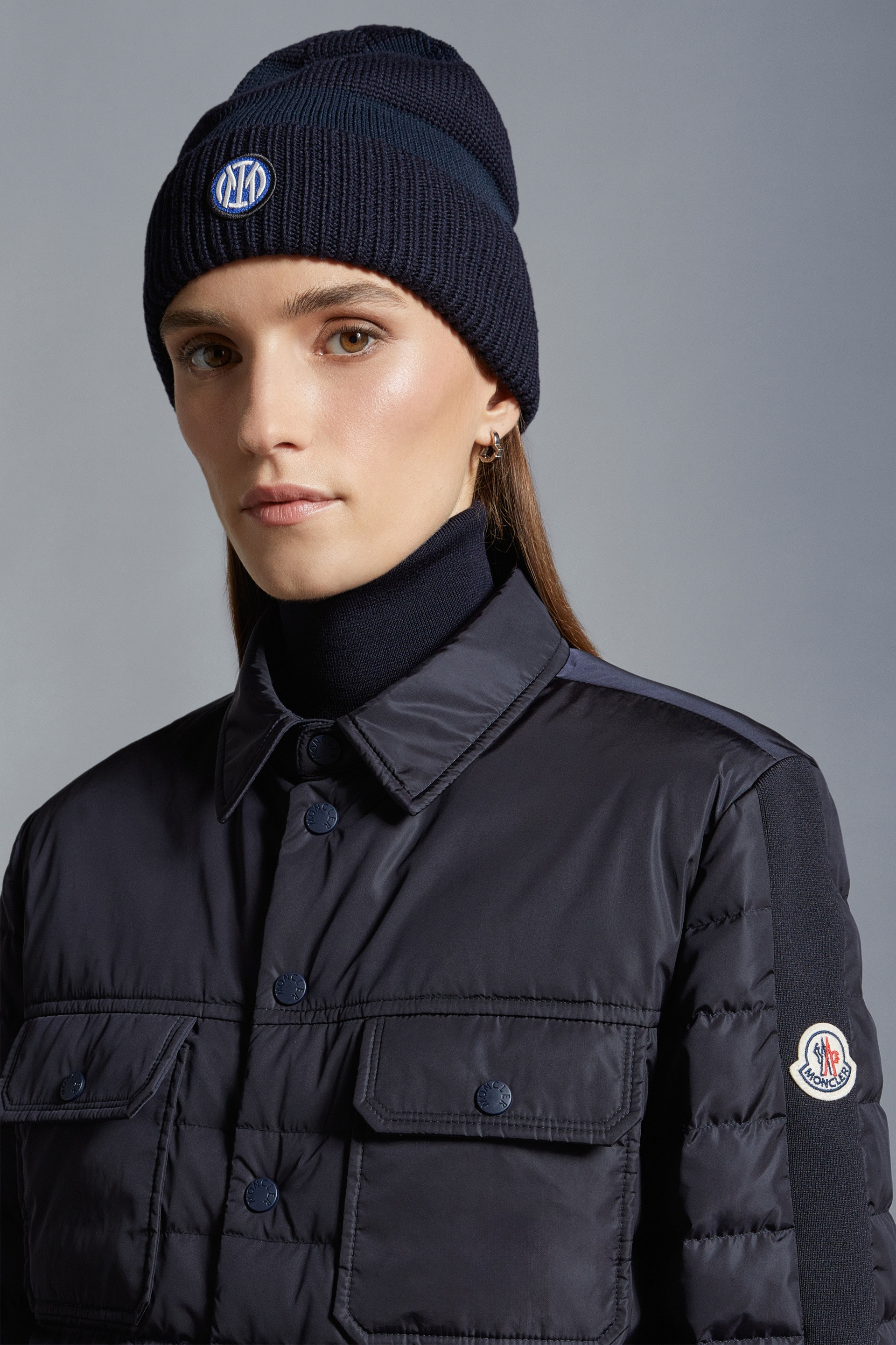 Inter x Moncler Wool Beanie - 6
