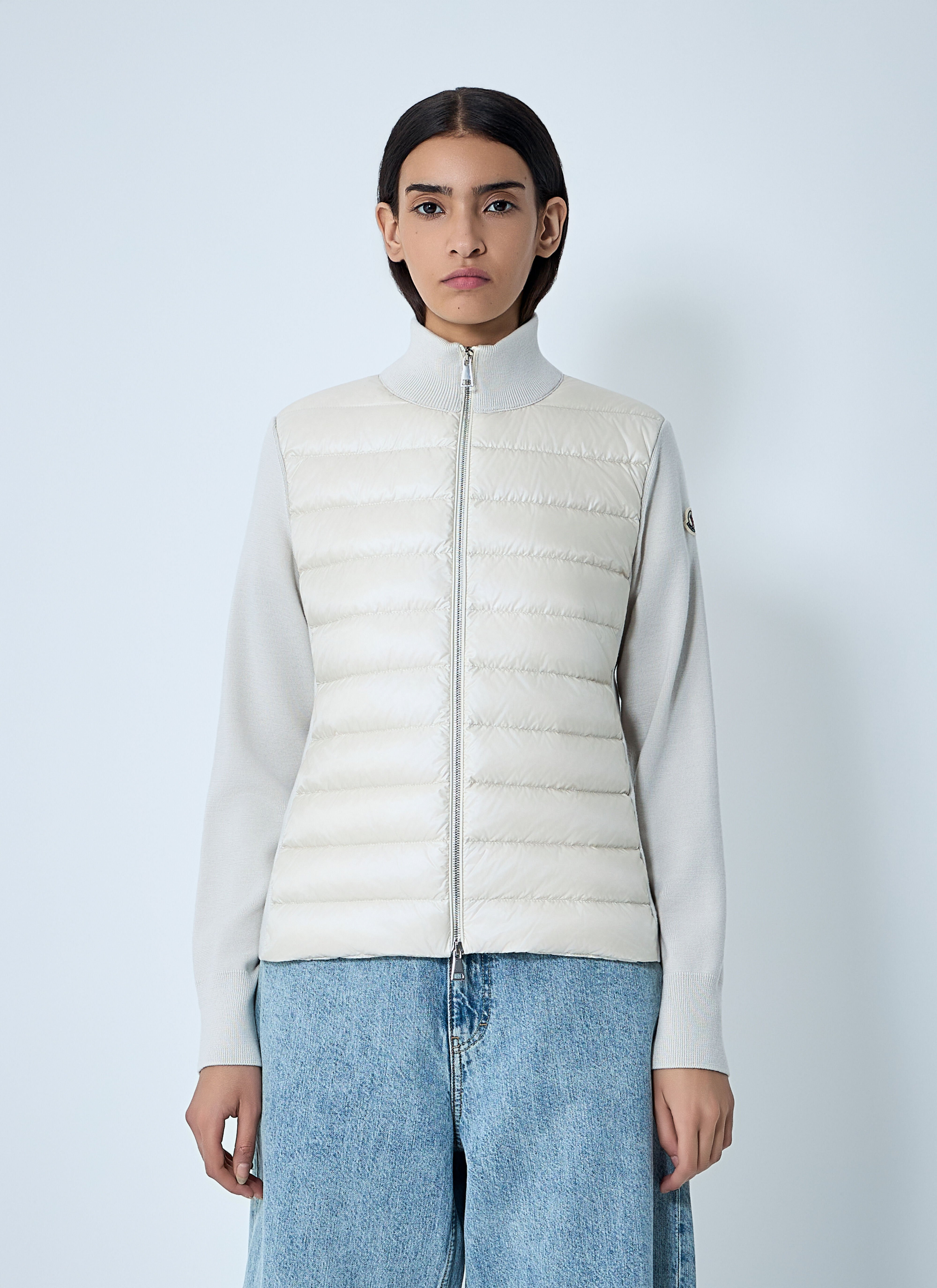 Quilted Cardigan - 1