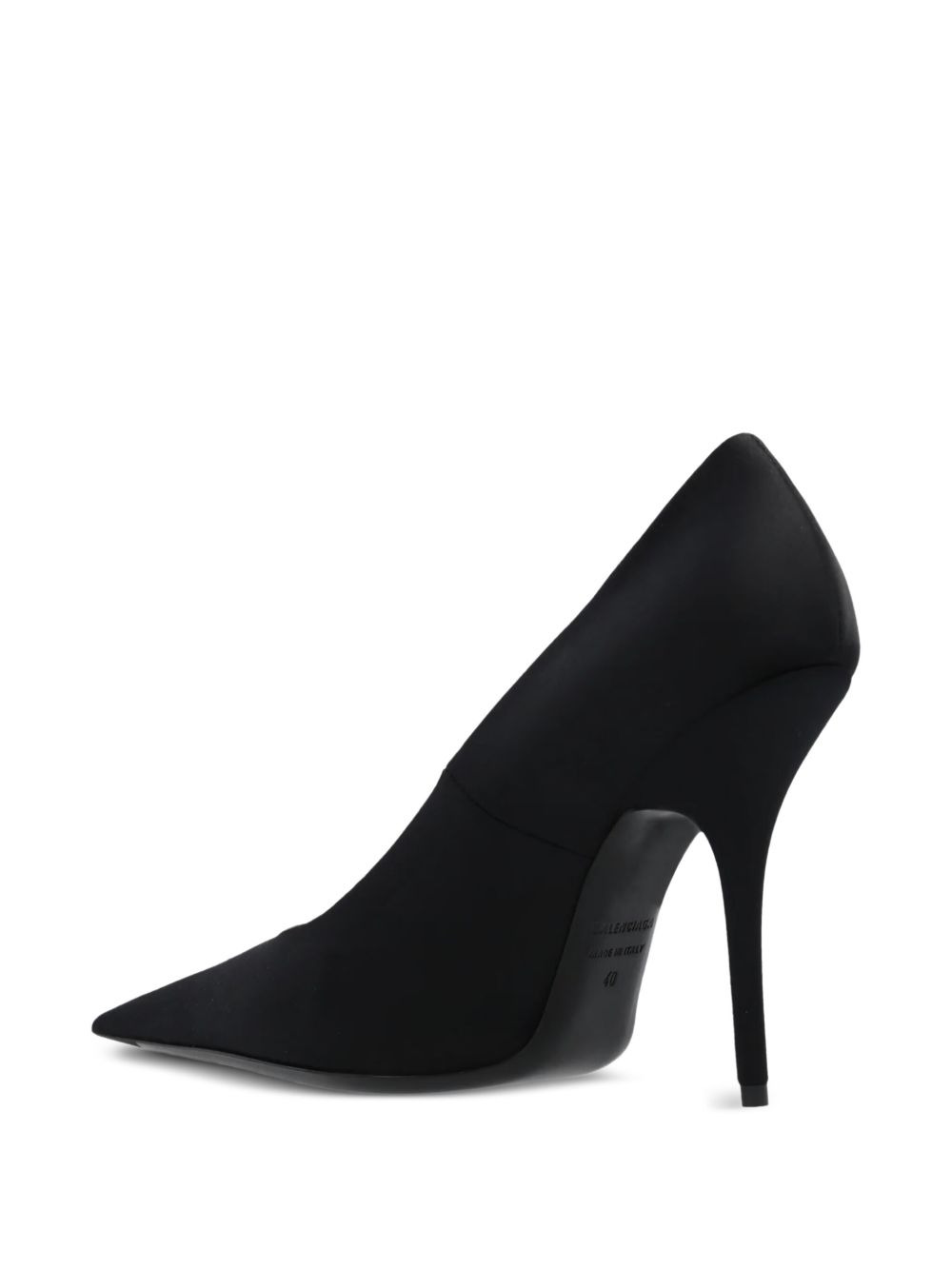 80mm Knife pointed-toe stiletto pumps - 4