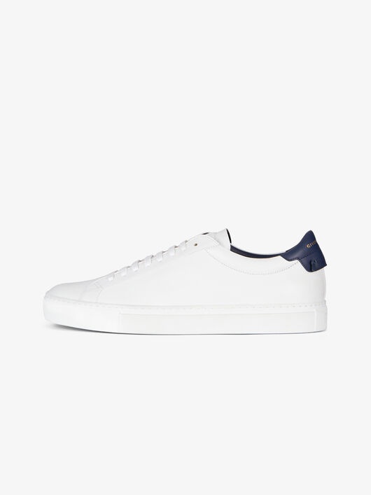 SNEAKERS IN TWO TONE MATTE LEATHER - 4