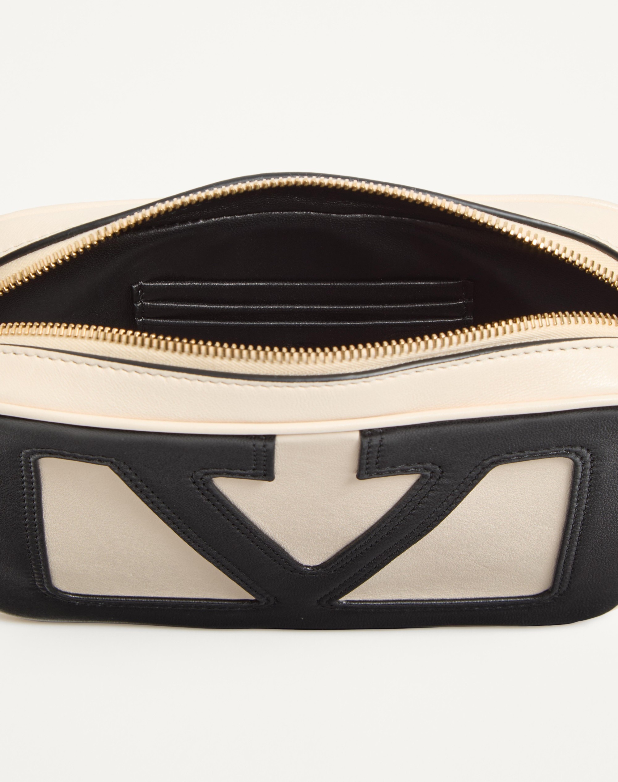 VALENTINO GARAVANI VIVA SUPERSTAR NAPPA LEATHER CROSSBODY BAG - 6
