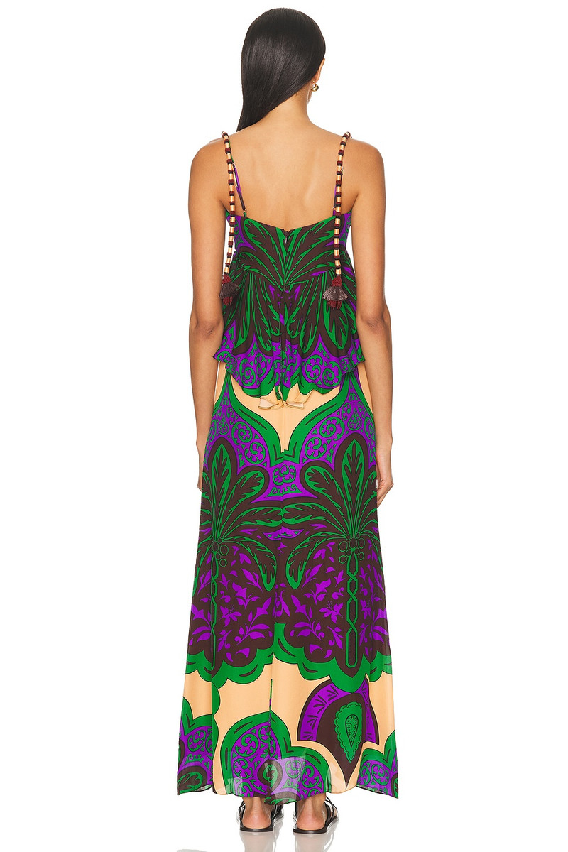 Johanna Ortiz Quisiera Ser Maxi Dress outlook