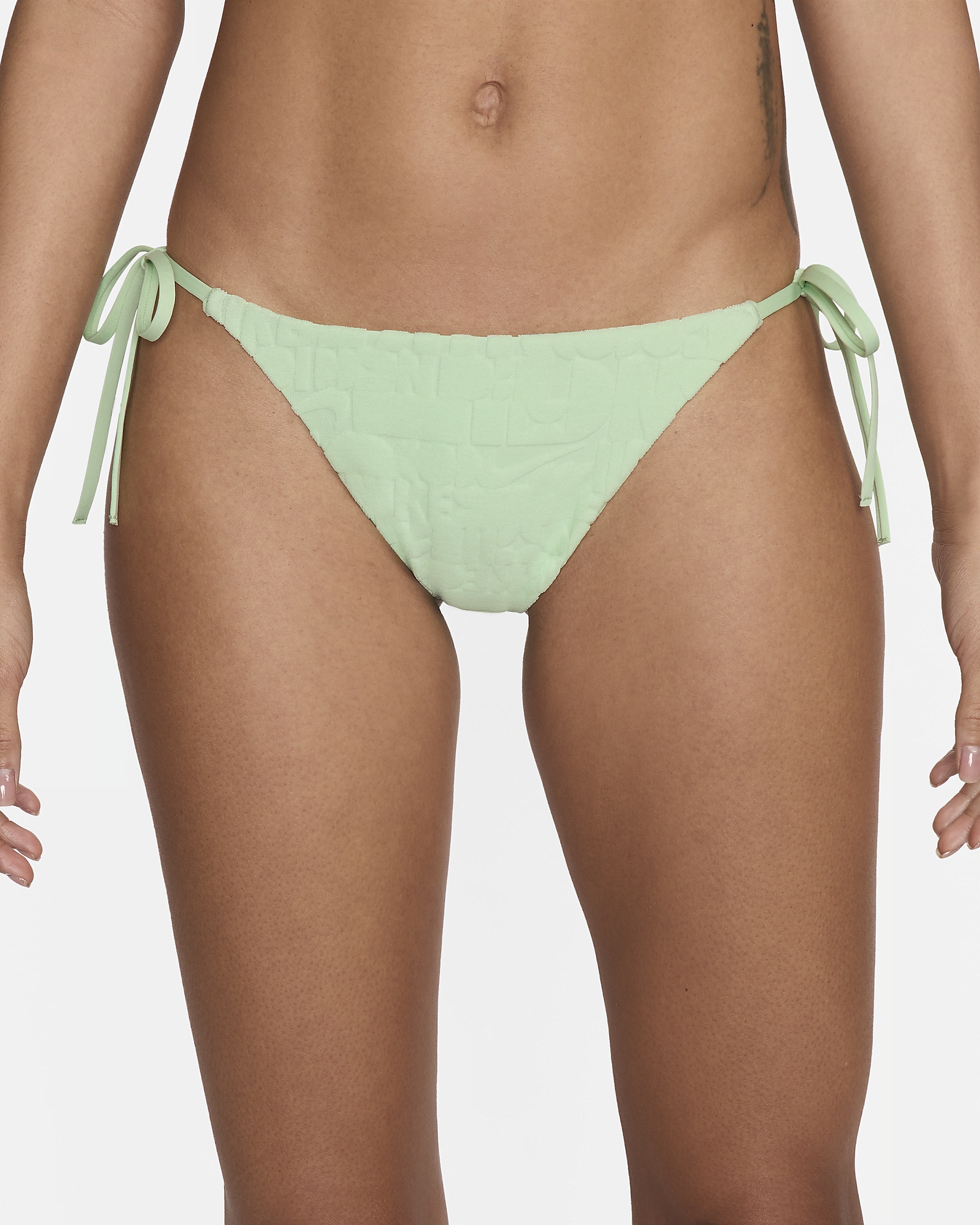 Nike Women's Swim Retro Flow String Bikini Bottom - 2