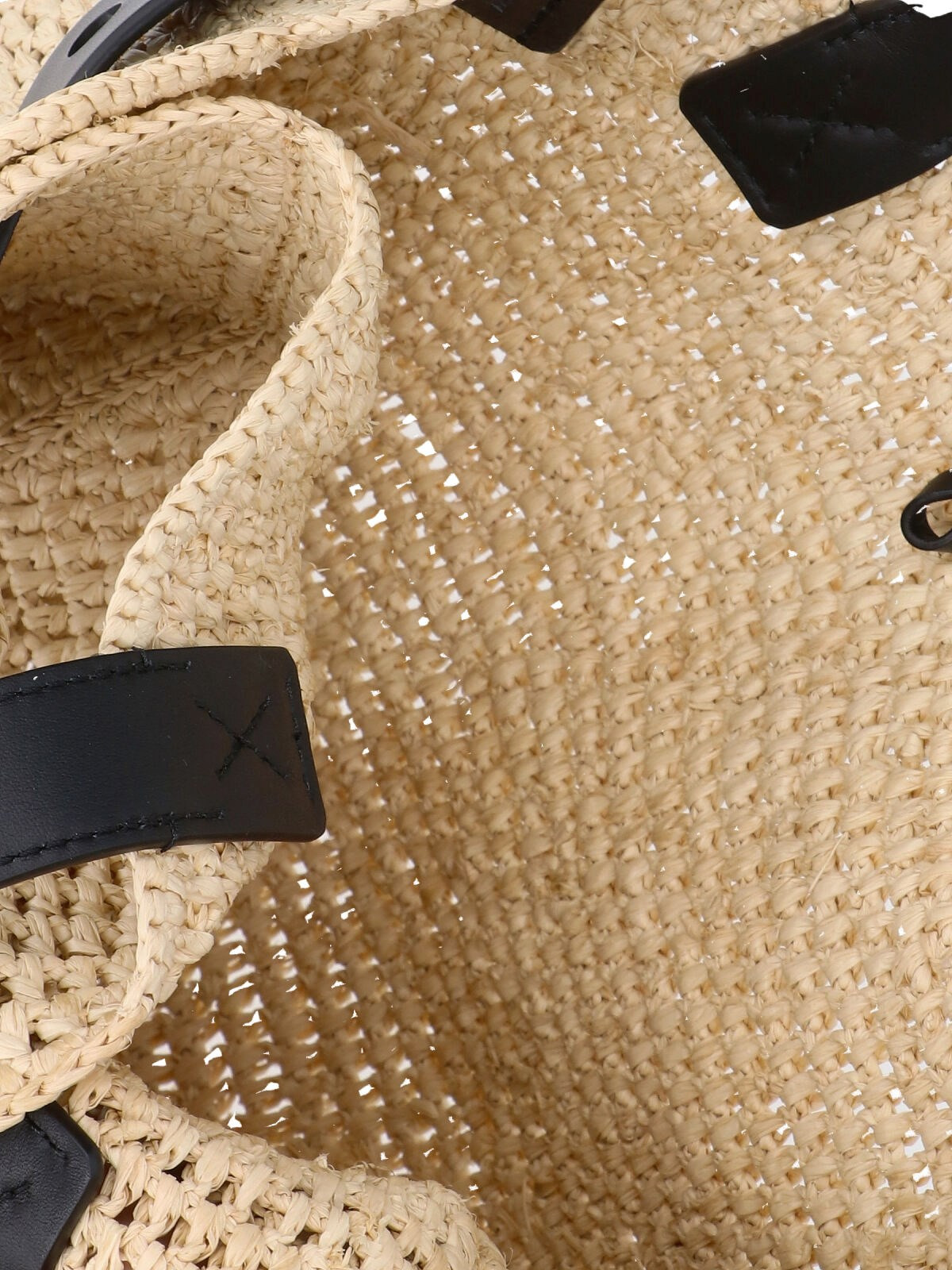 "PUNCH HOLE" MINI SHOPPER BAG - 4