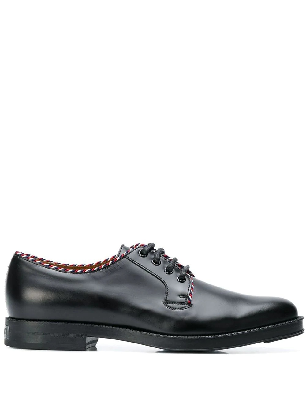 lace up derby shoes - 1