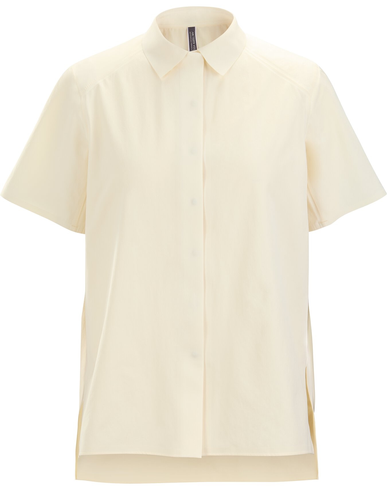 ☆美品☆VEILANCE FINIAL SHIRT WOMEN BLACK XS Arc'teryx / Finial Shirt SS Women's
