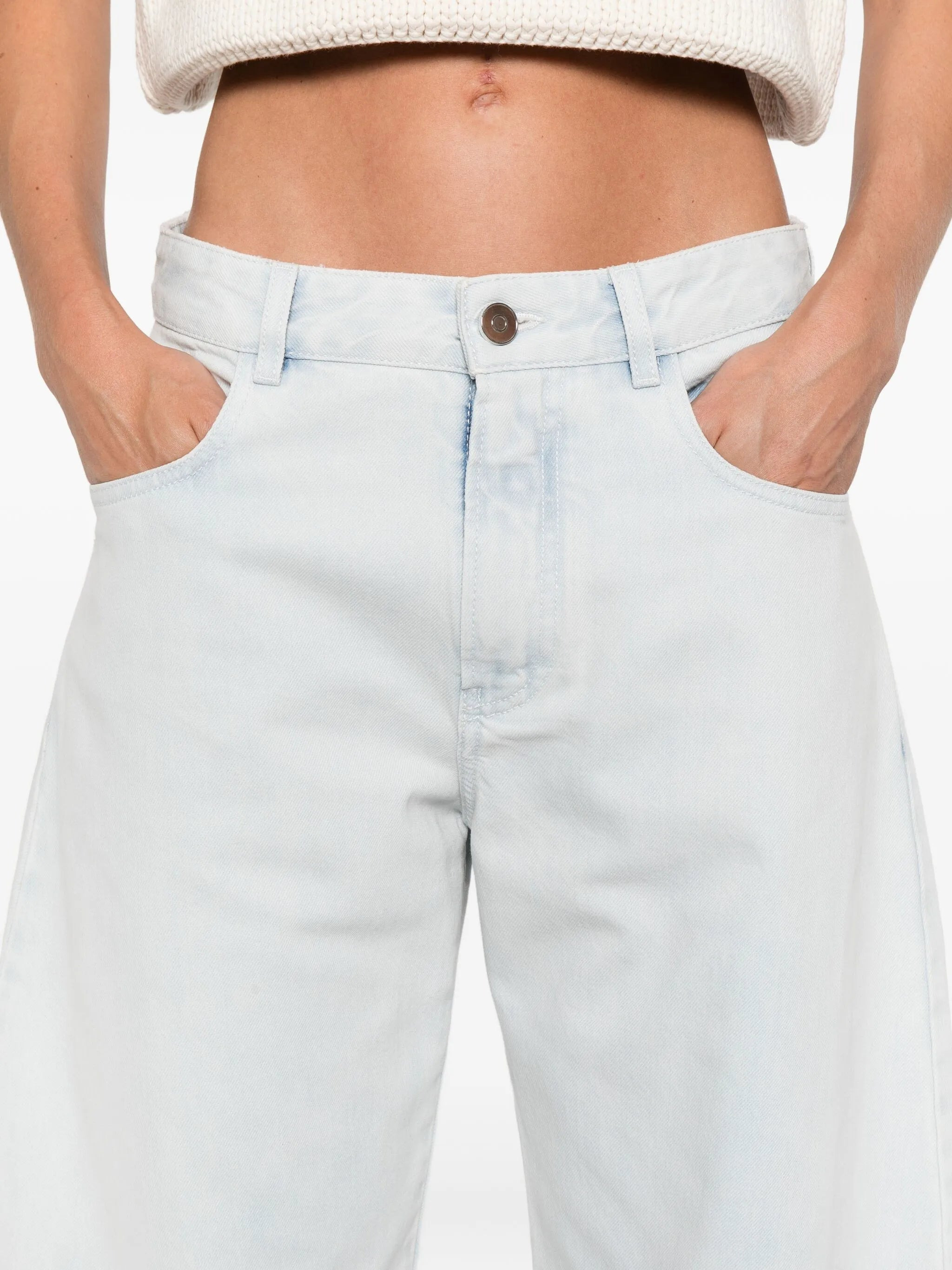 Alaïa Low-rise Jeans - 3