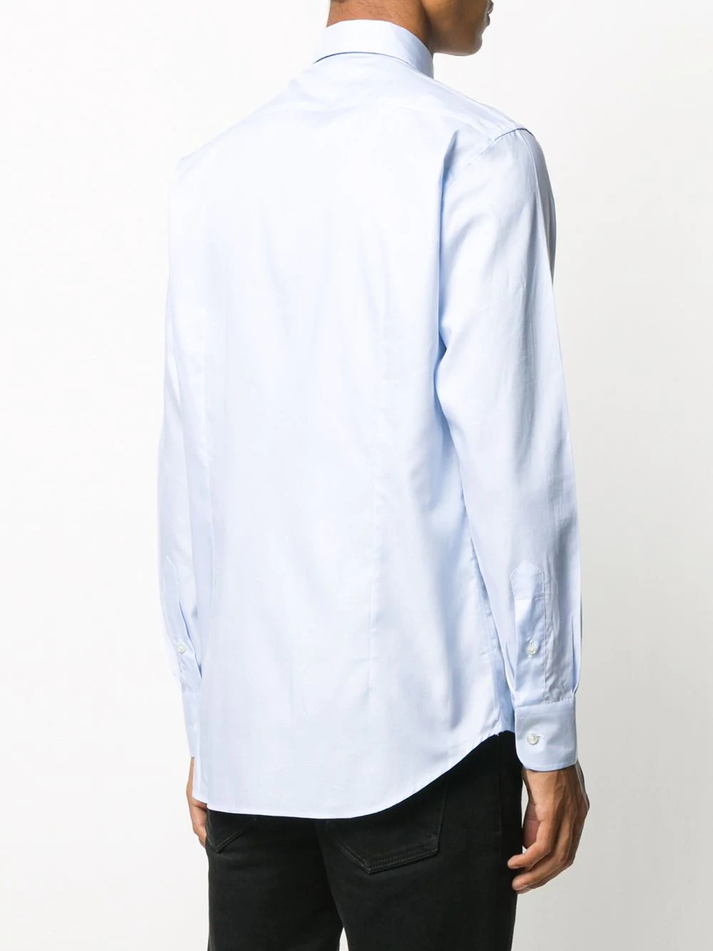 long-sleeved cotton shirt - 4