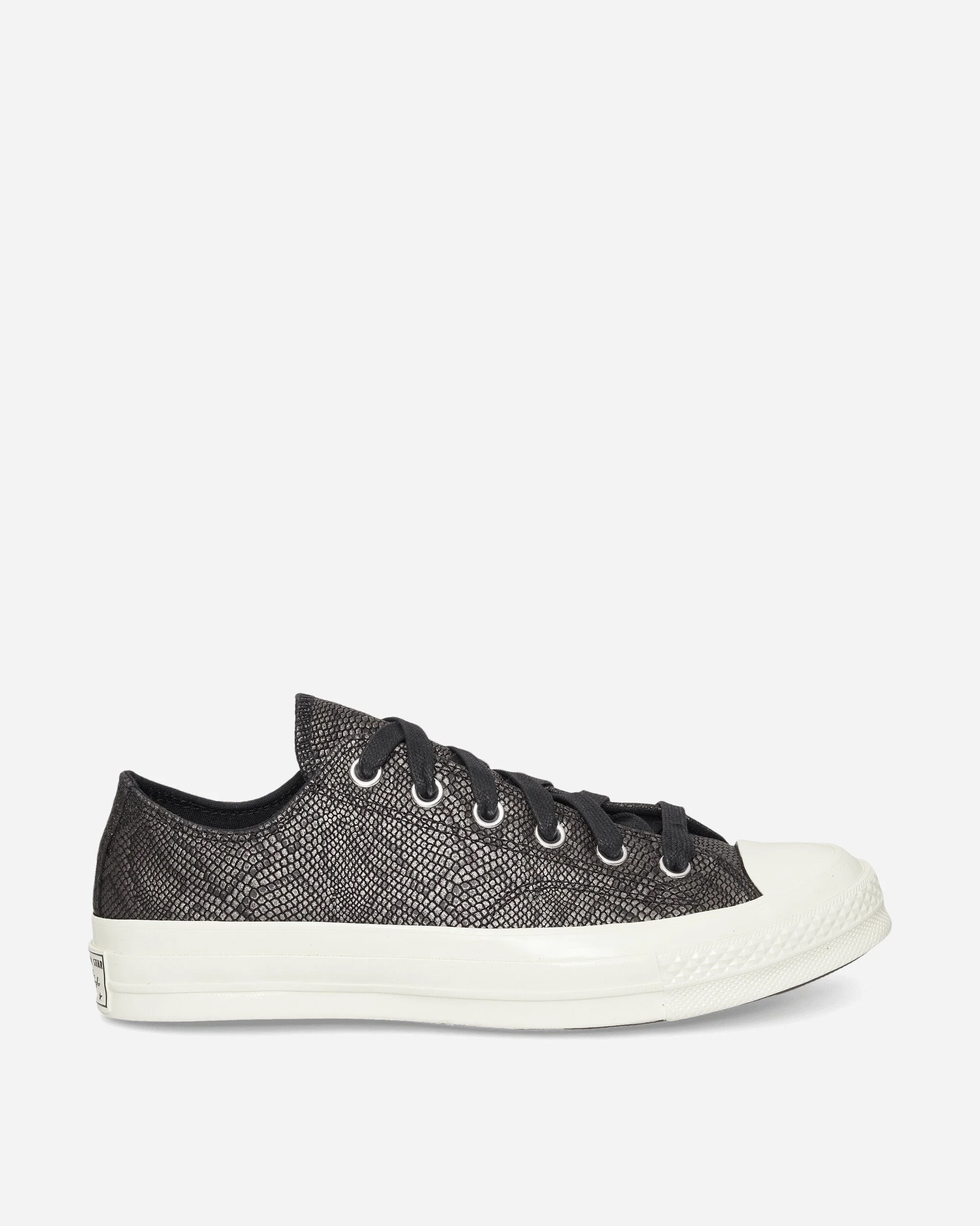 Chuck 70 Snakeskin Print Sneakers Black - 1