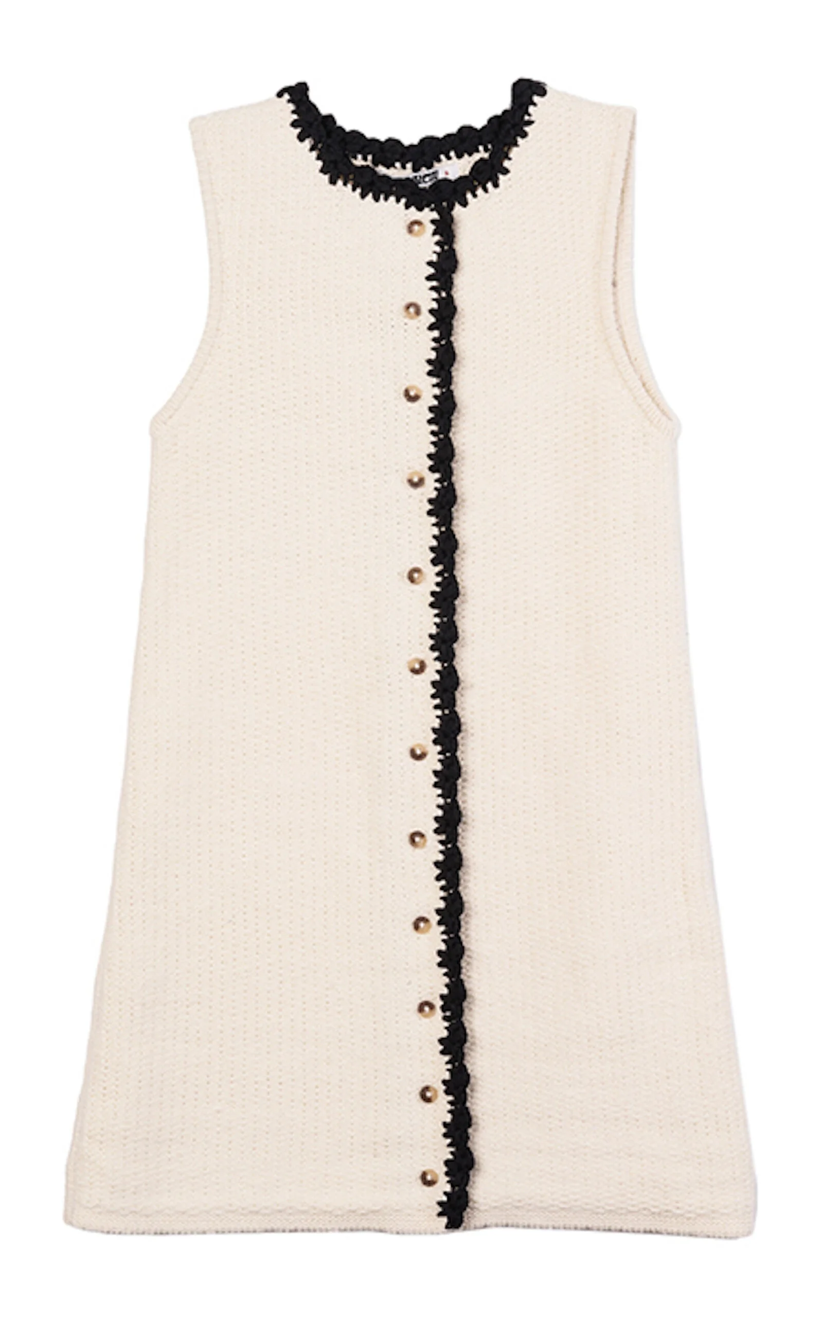 Lalia Knitted Dress ivory - 1