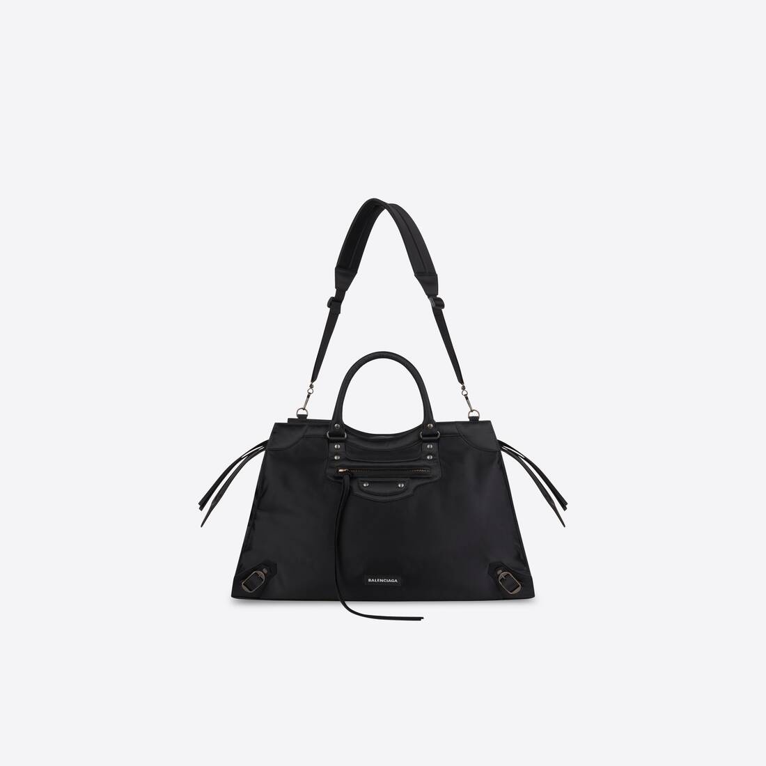 Men's Neo Classic Large Handbag in Black - 4