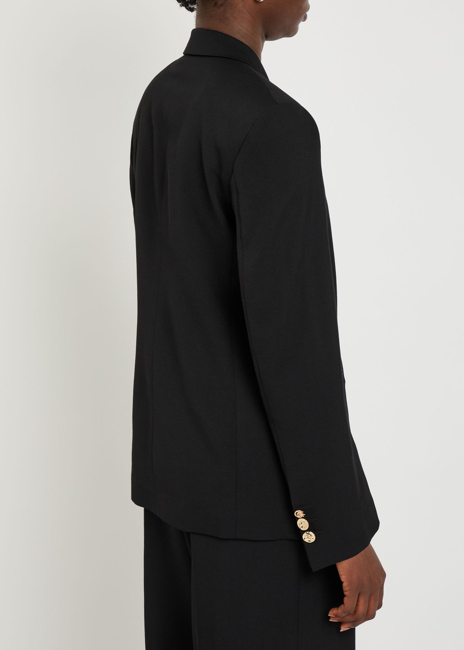 Wales Bonner Harmony Wool Gabardine Blazer - 3
