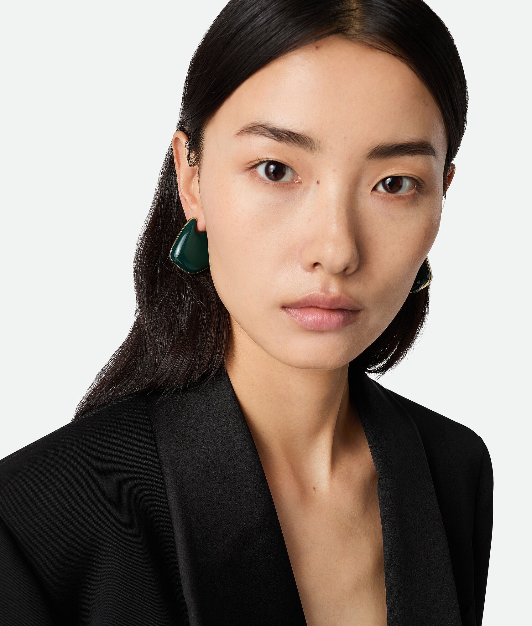 Small Fin Earrings - 5