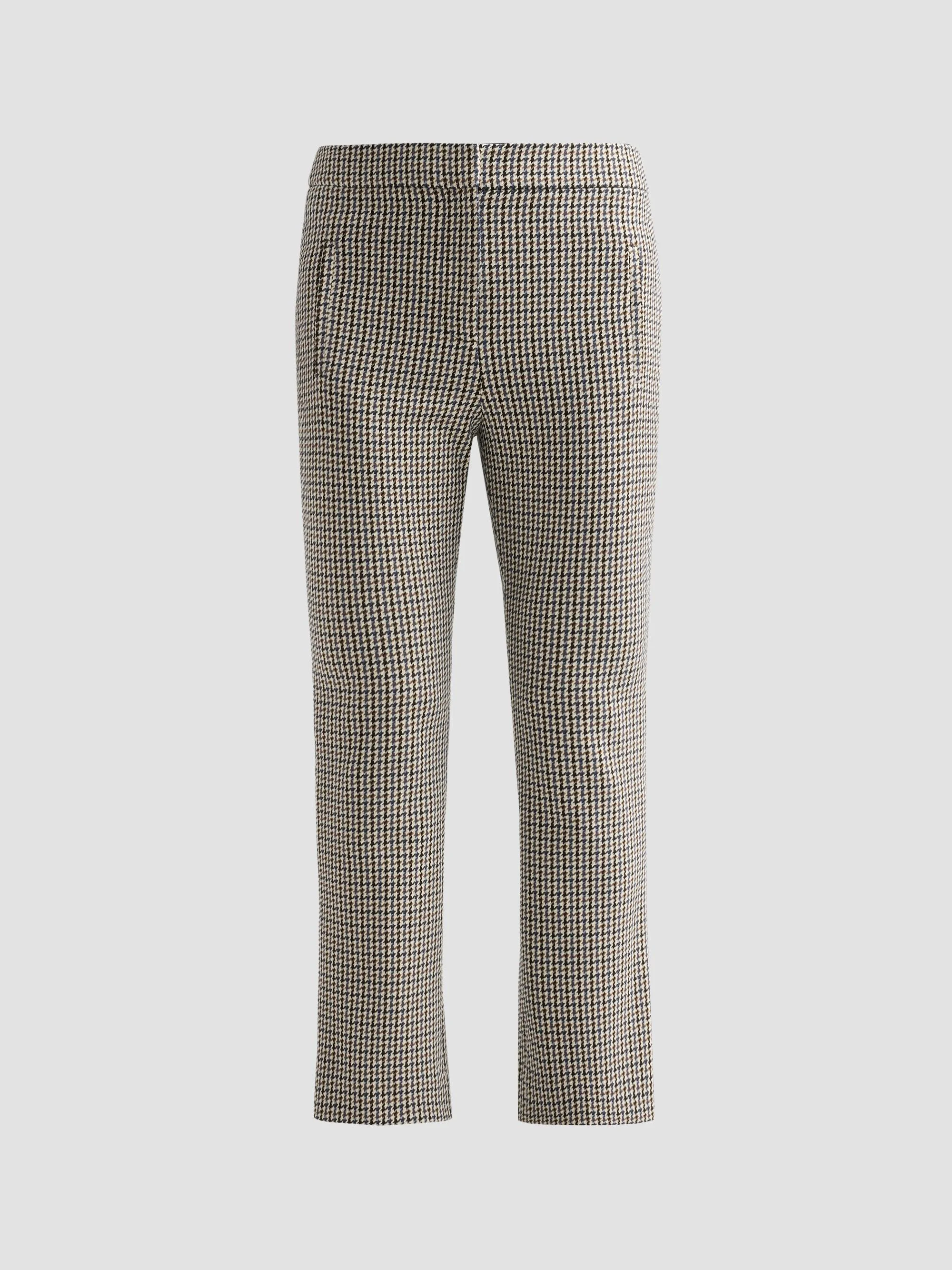 Women's Arte Kick-Flare Crop Pants - Navy Multi - 1