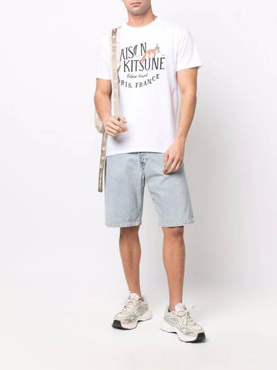 Maison Kitsuné logo-print T-shirt outlook