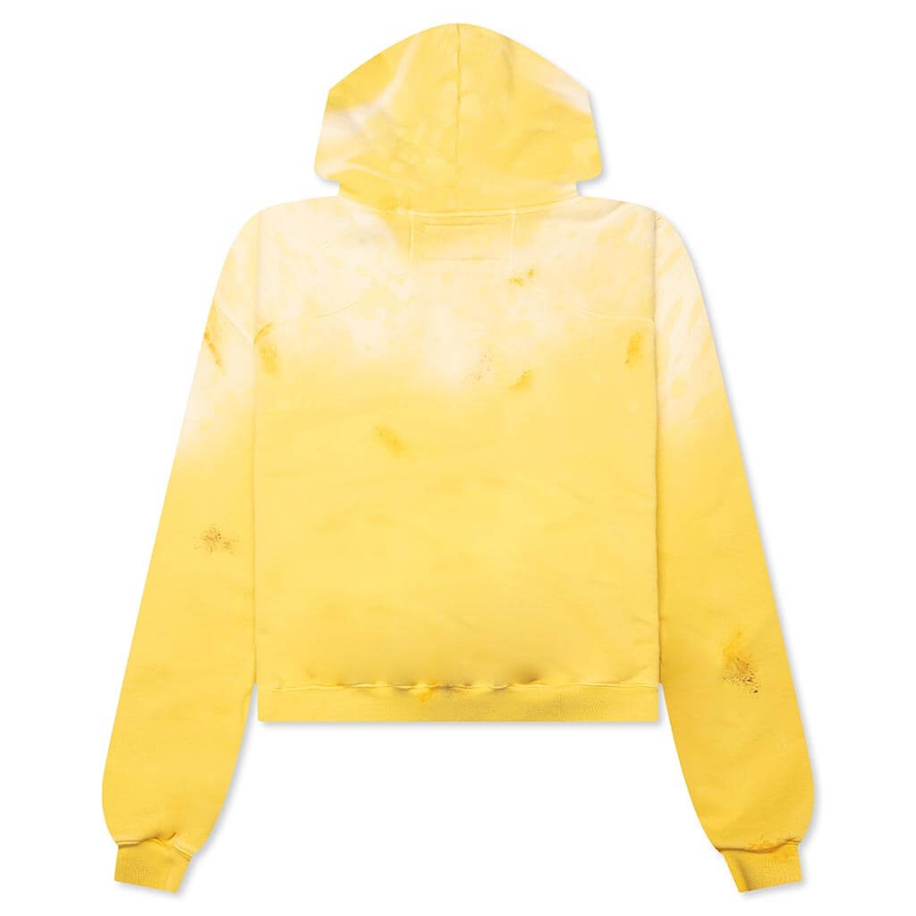 GYM BAG CVA HOODIE - WASHED YELLOW - 2