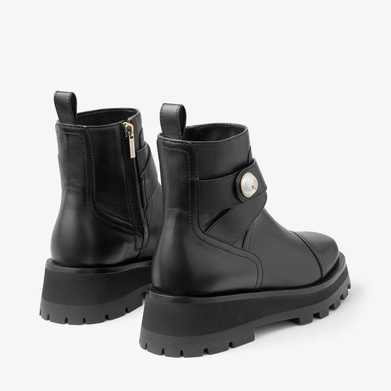 JIMMY CHOO Meena Flat
Black Leather Boots outlook