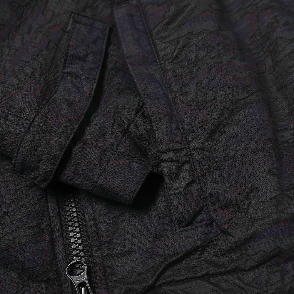 Stone Island Shadow Project Dpm Rip Stop Cargo Anorak - 3