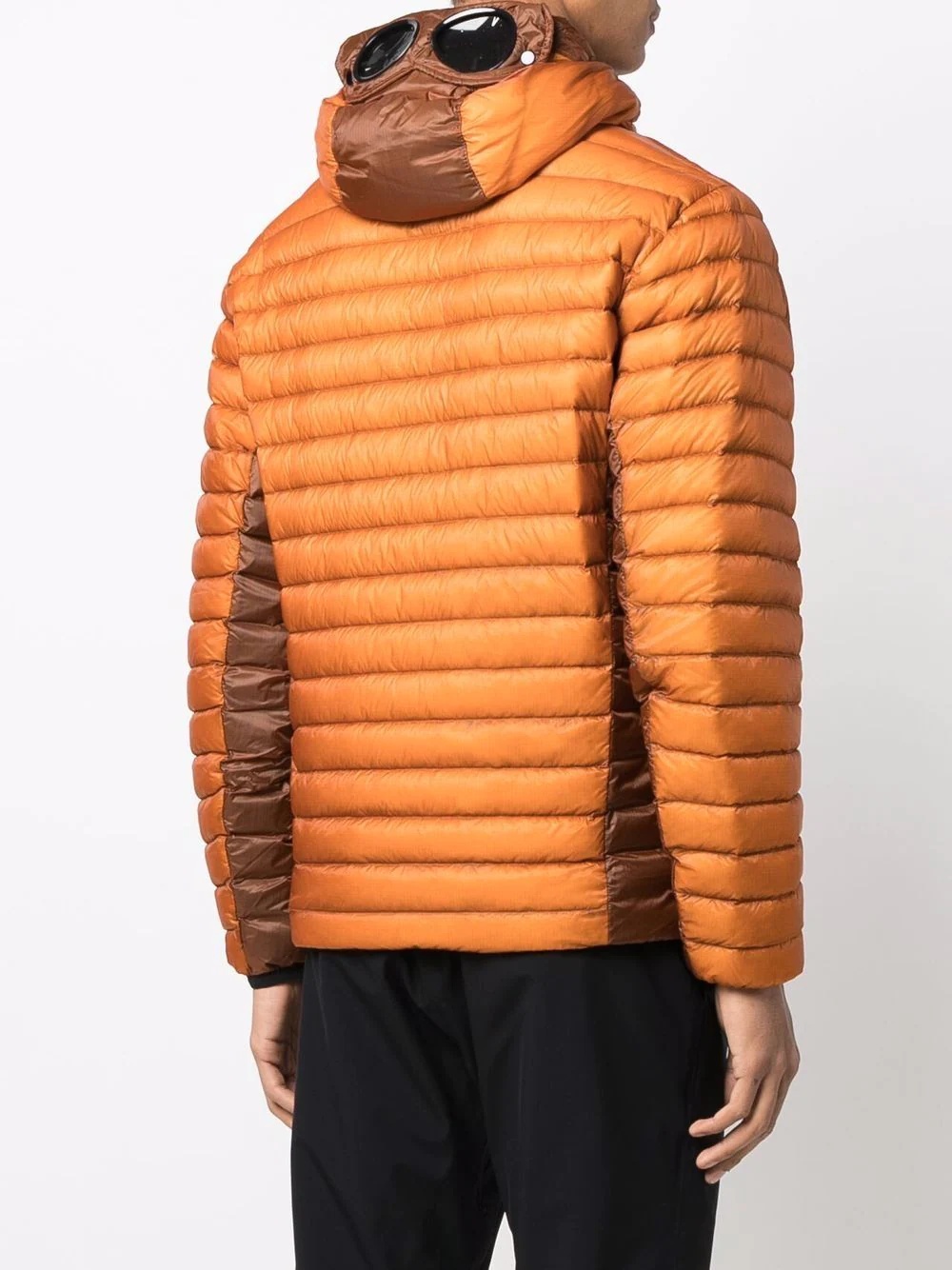 hooded puffer jacket - 4