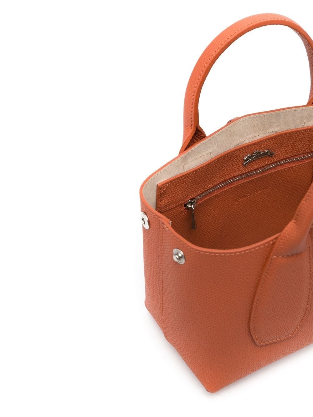 Roseau leather tote bag - 5