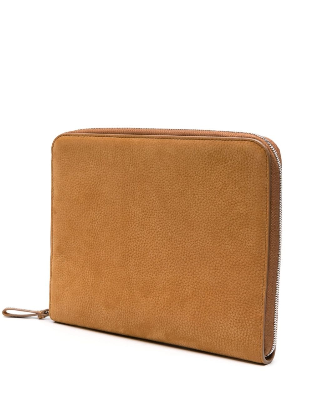 nubuck-leather iPad case - 2