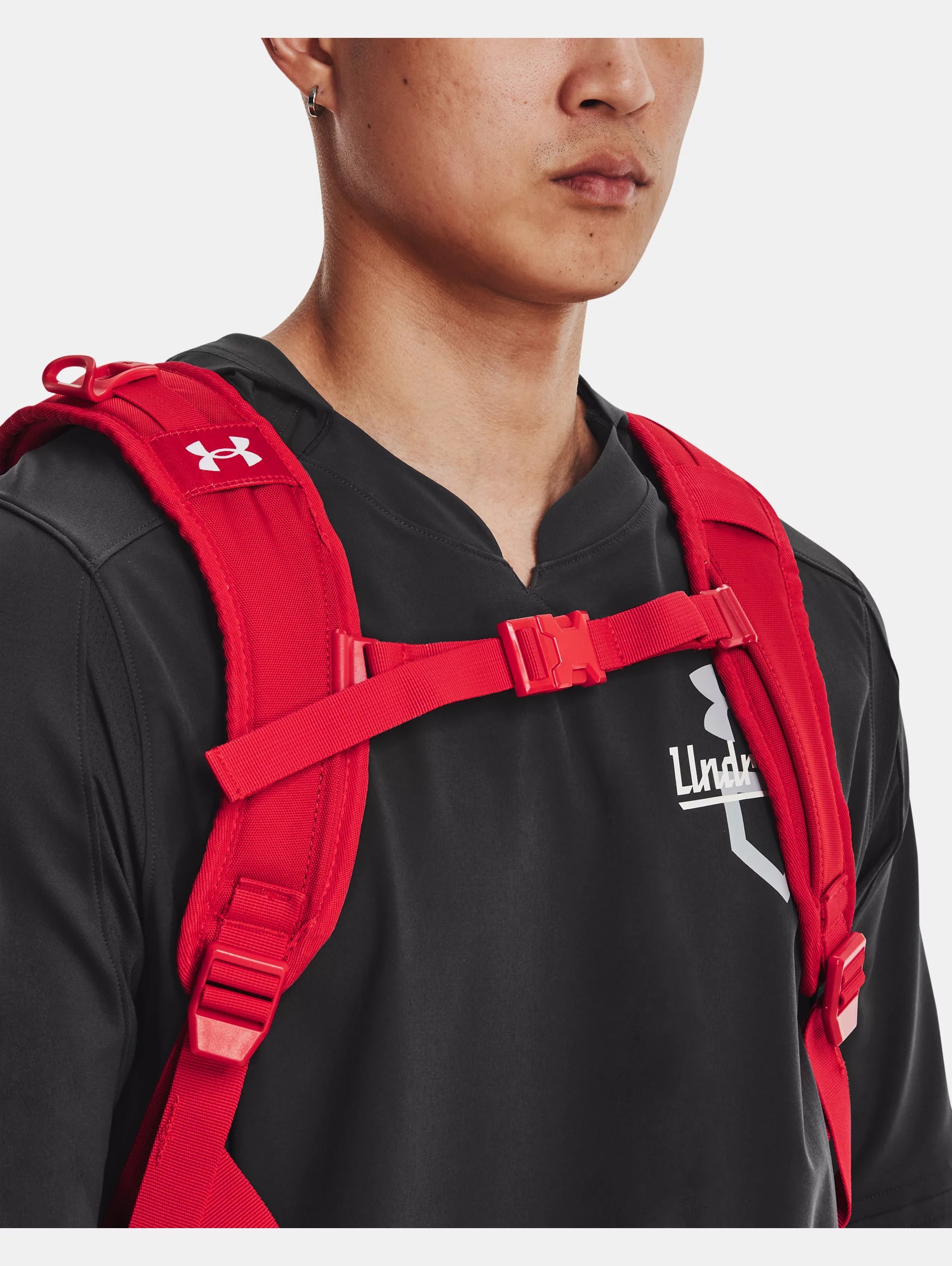 UA Utility Baseball Print Backpack - 9