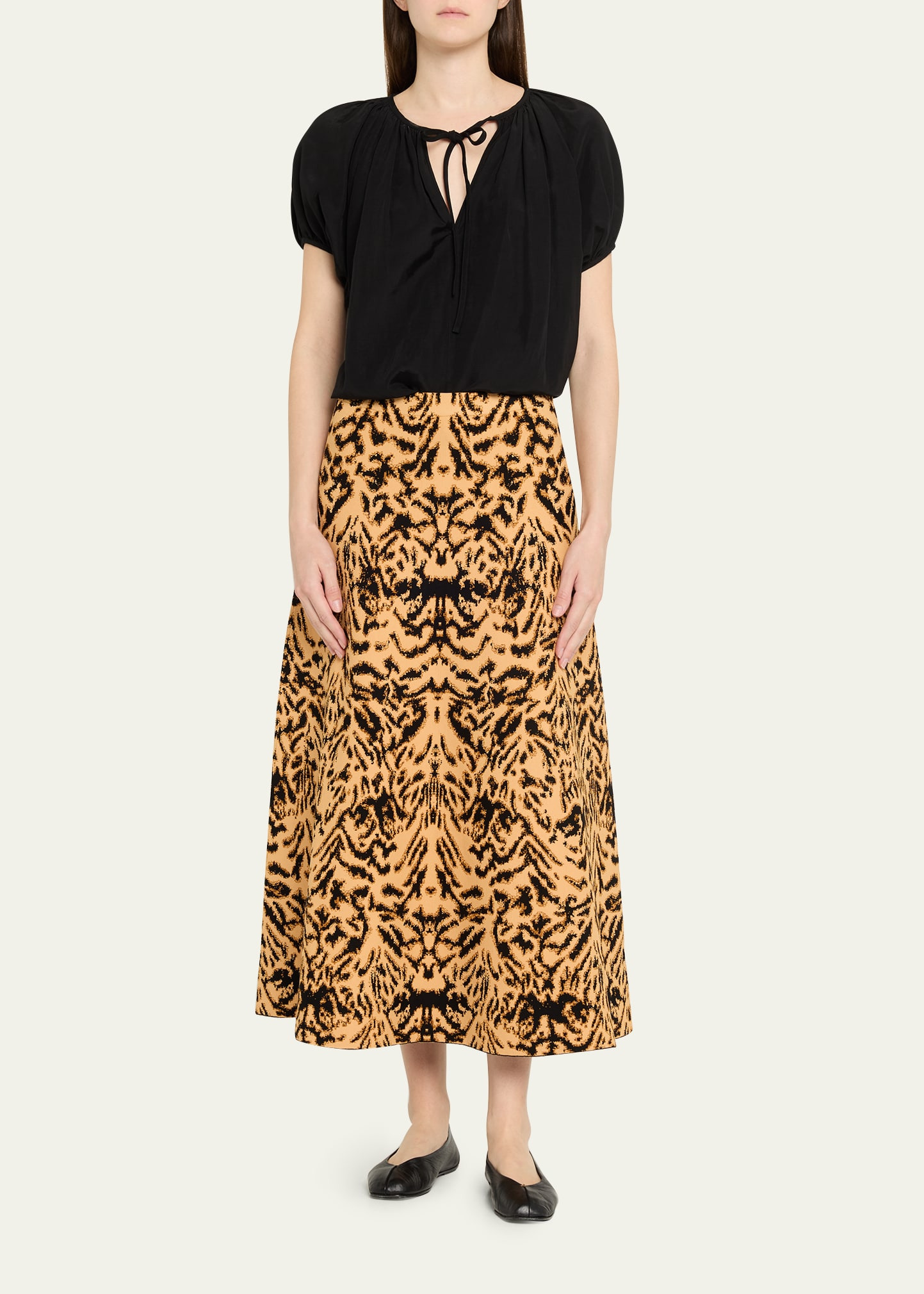 Lani Jacquard Knit Skirt - 2