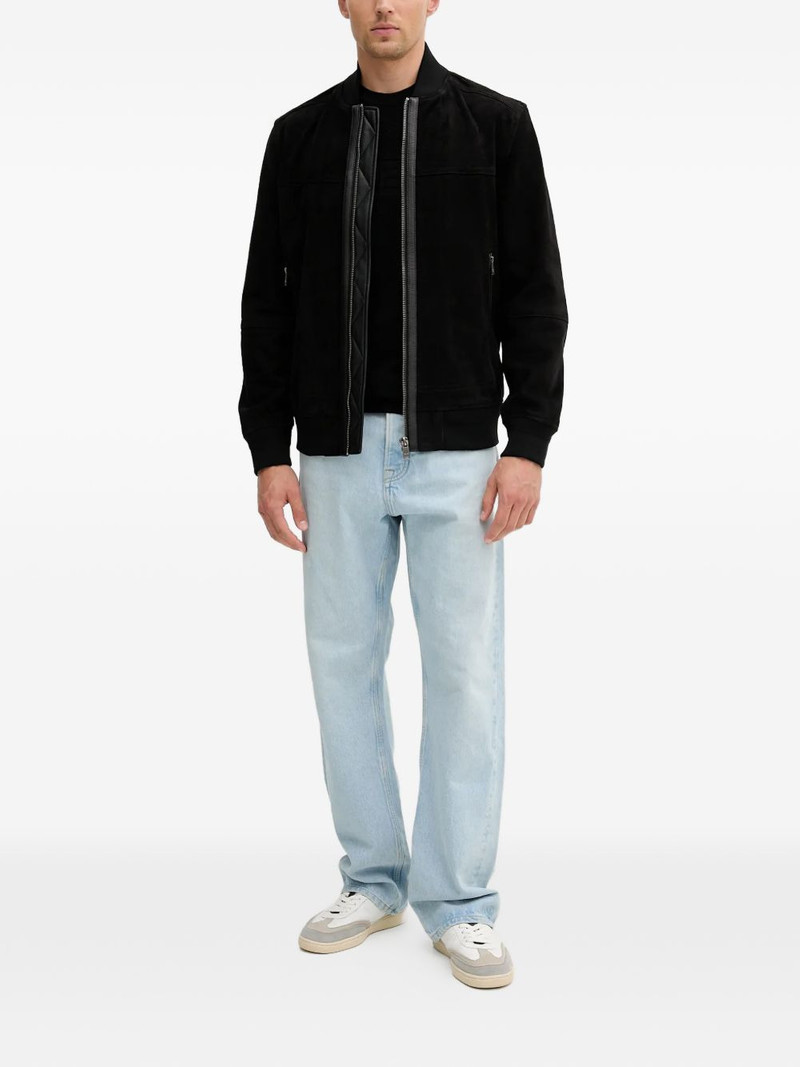 GUESS USA Harrison logo-lettering sweater outlook