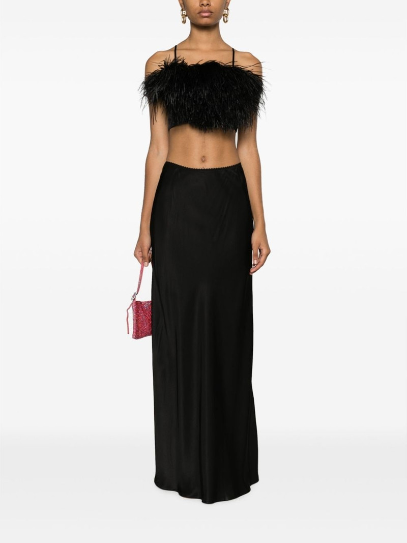 SLEEPER 90s satin maxi skirt outlook