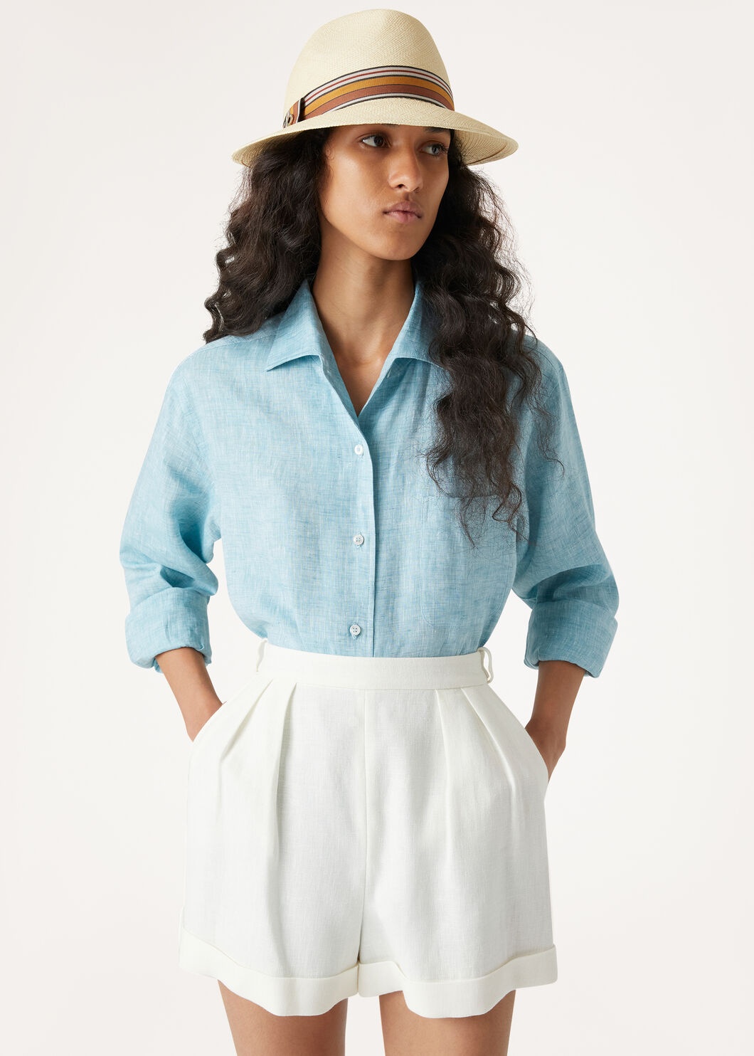 The Suitcase Stripe Ingrid Hat - 2